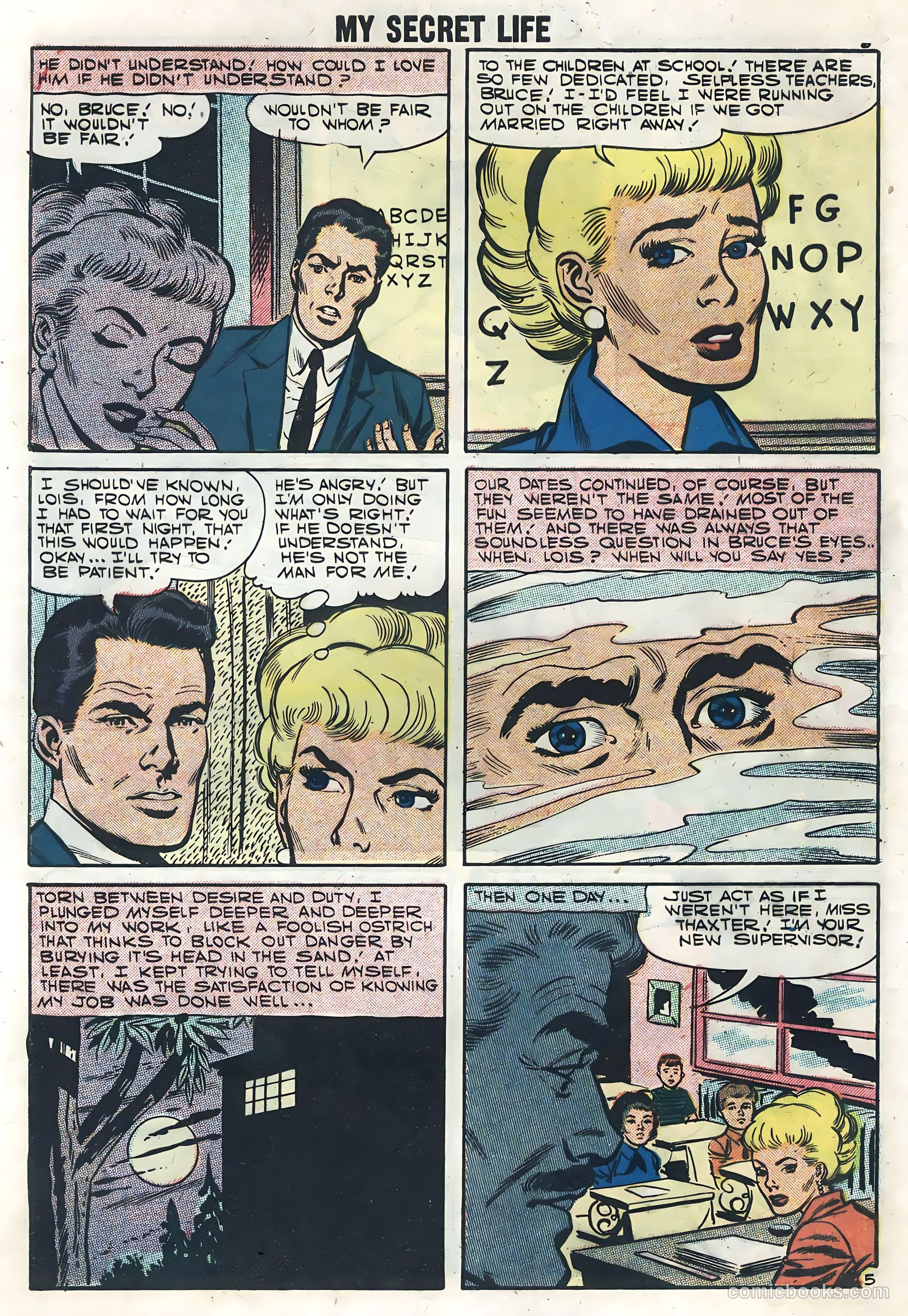 My Secret Life #20 — page 8 of 36