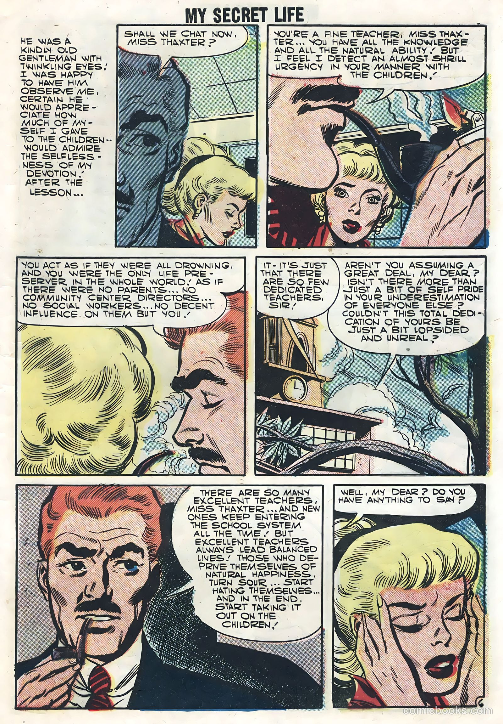 My Secret Life #20 — page 9 of 36