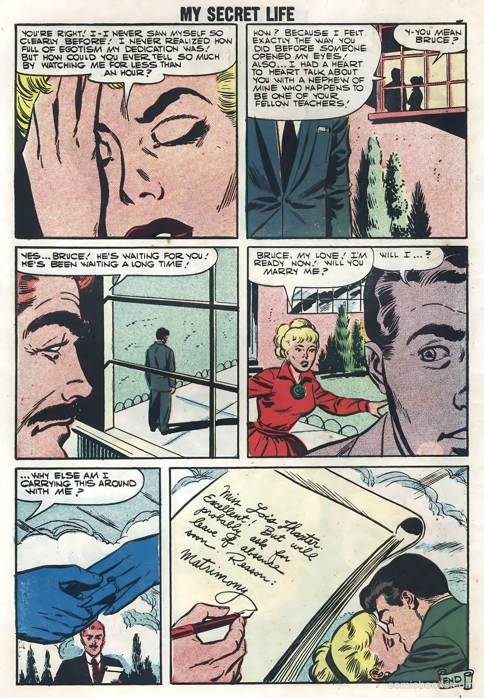 My Secret Life #20 — page 10 of 36