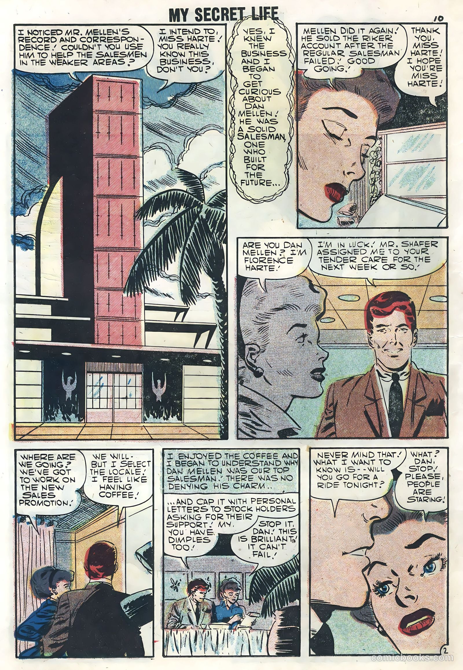 My Secret Life #20 — page 12 of 36