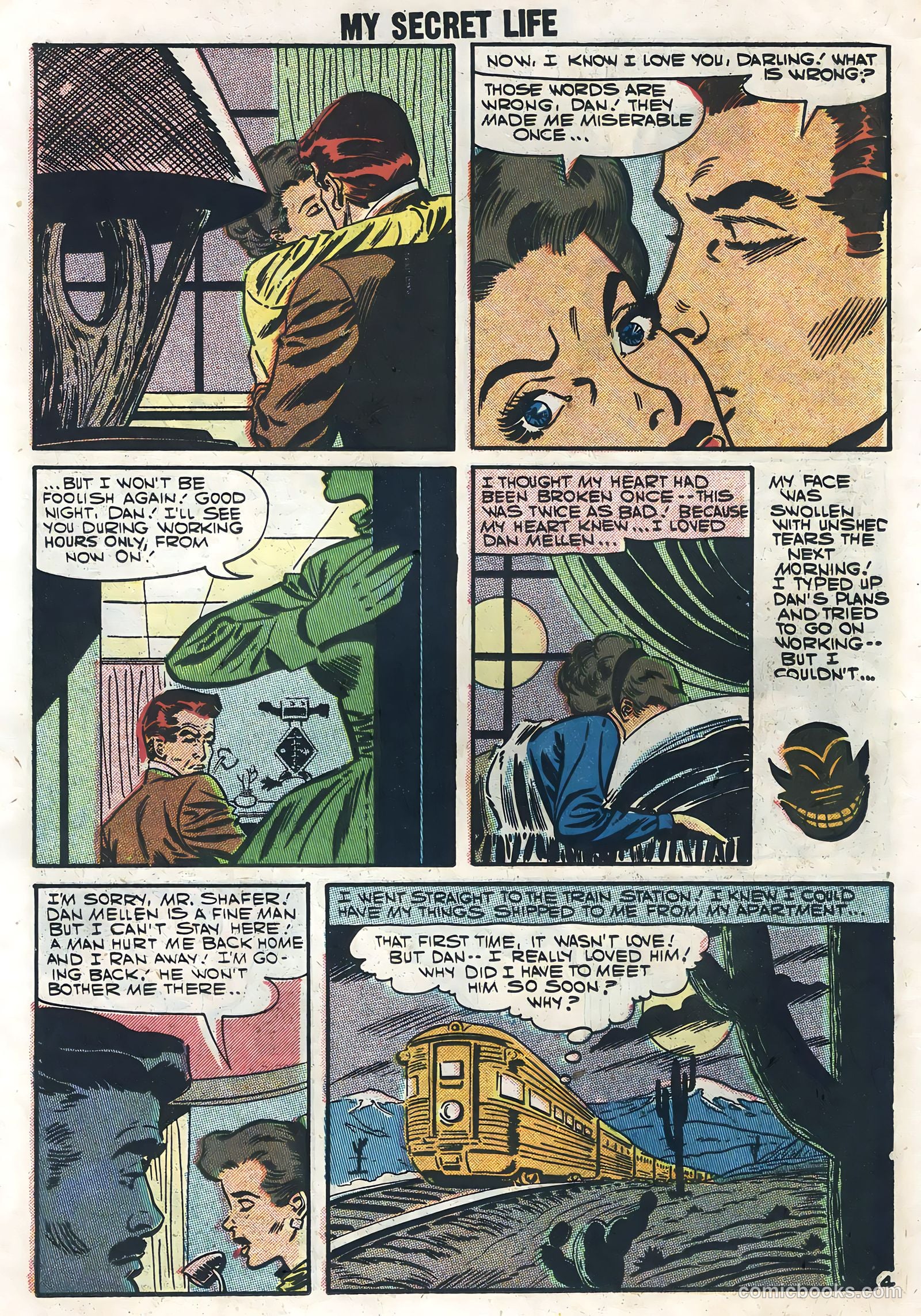 My Secret Life #20 — page 14 of 36
