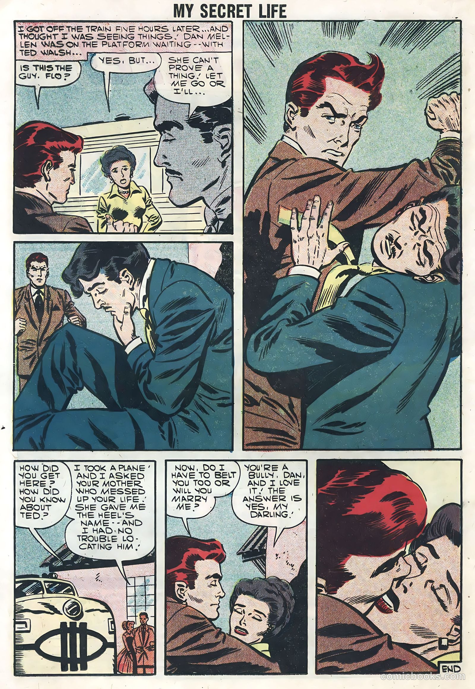 My Secret Life #20 — page 16 of 36