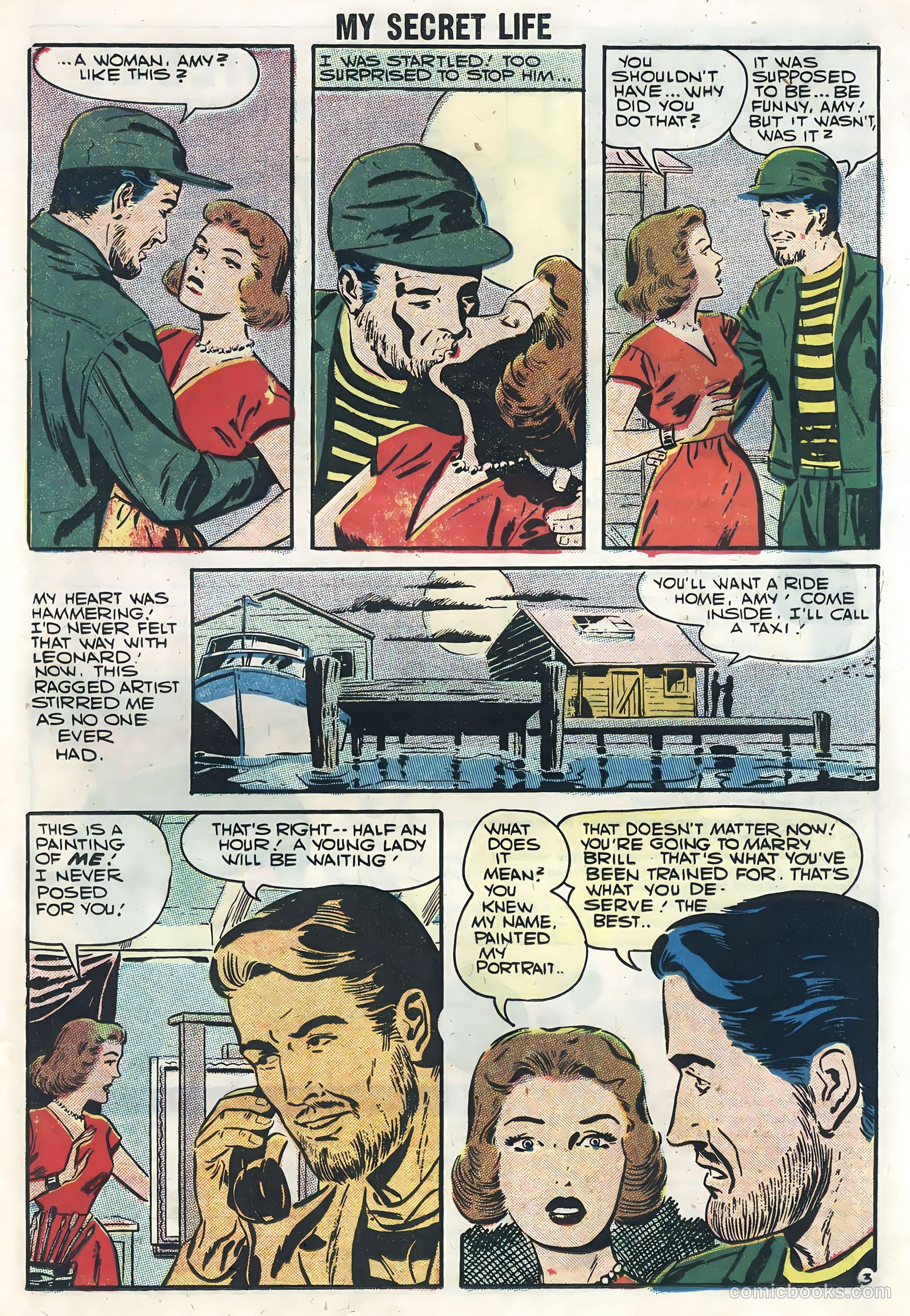 My Secret Life #20 — page 21 of 36