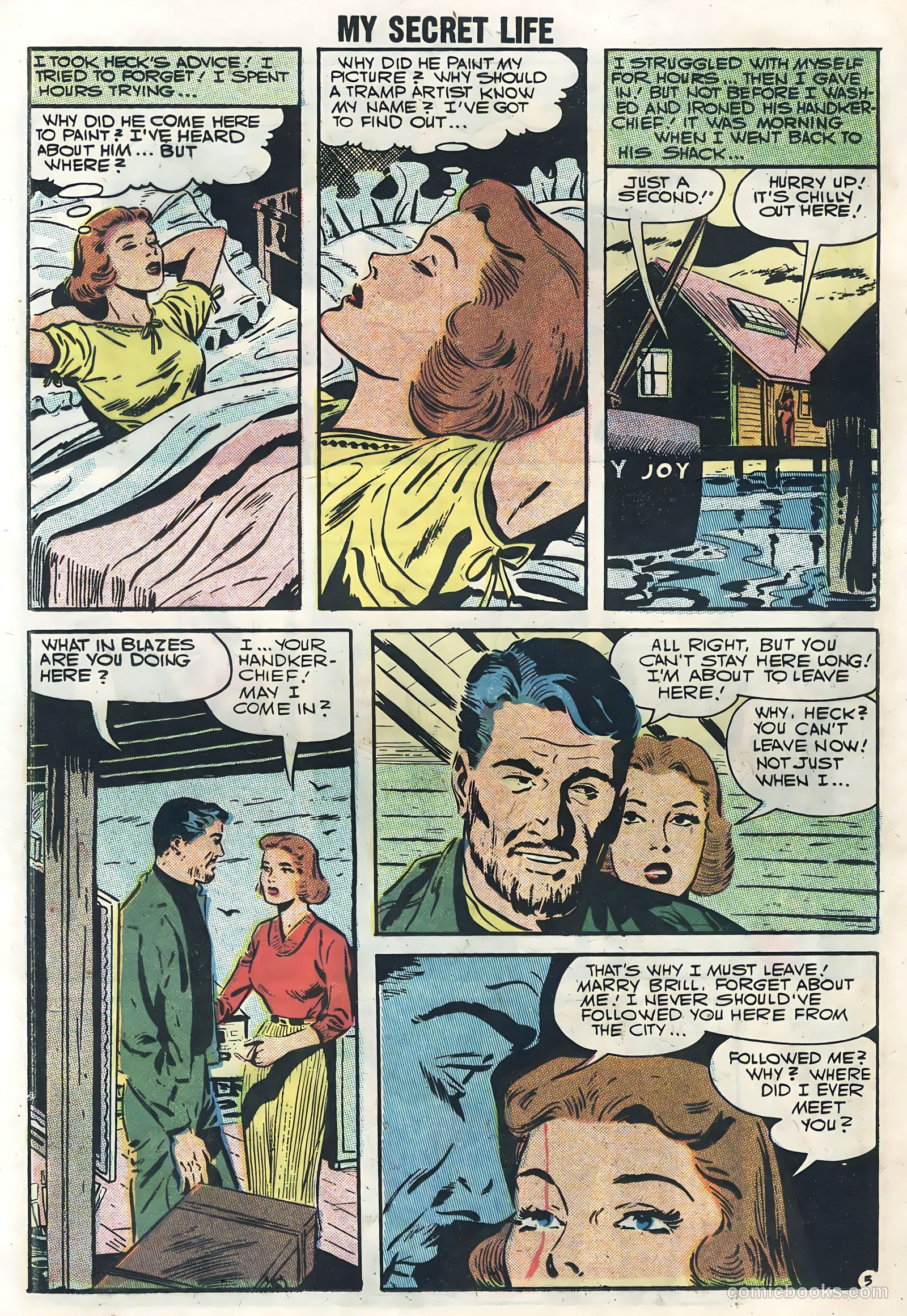 My Secret Life #20 — page 24 of 36
