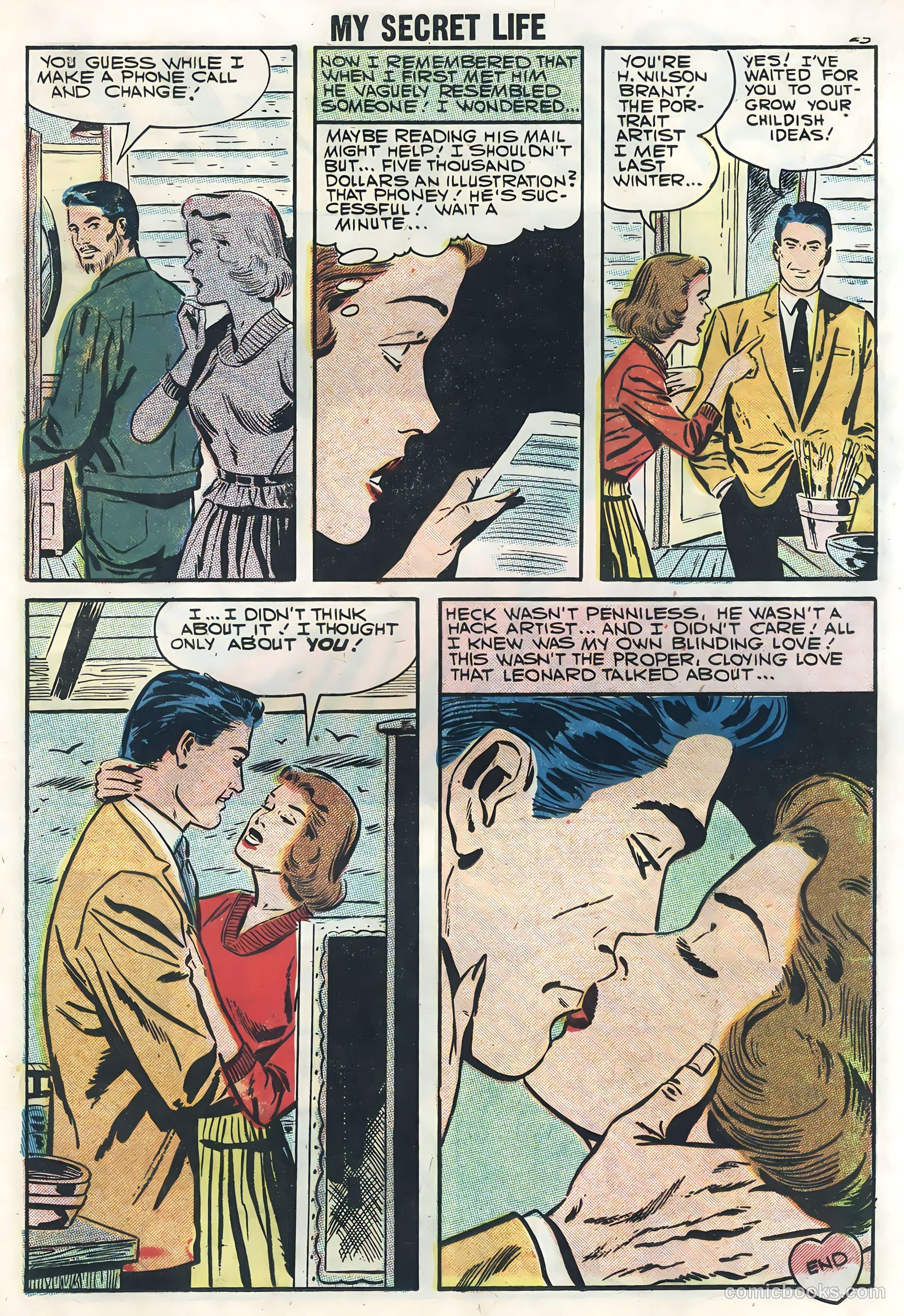 My Secret Life #20 — page 25 of 36