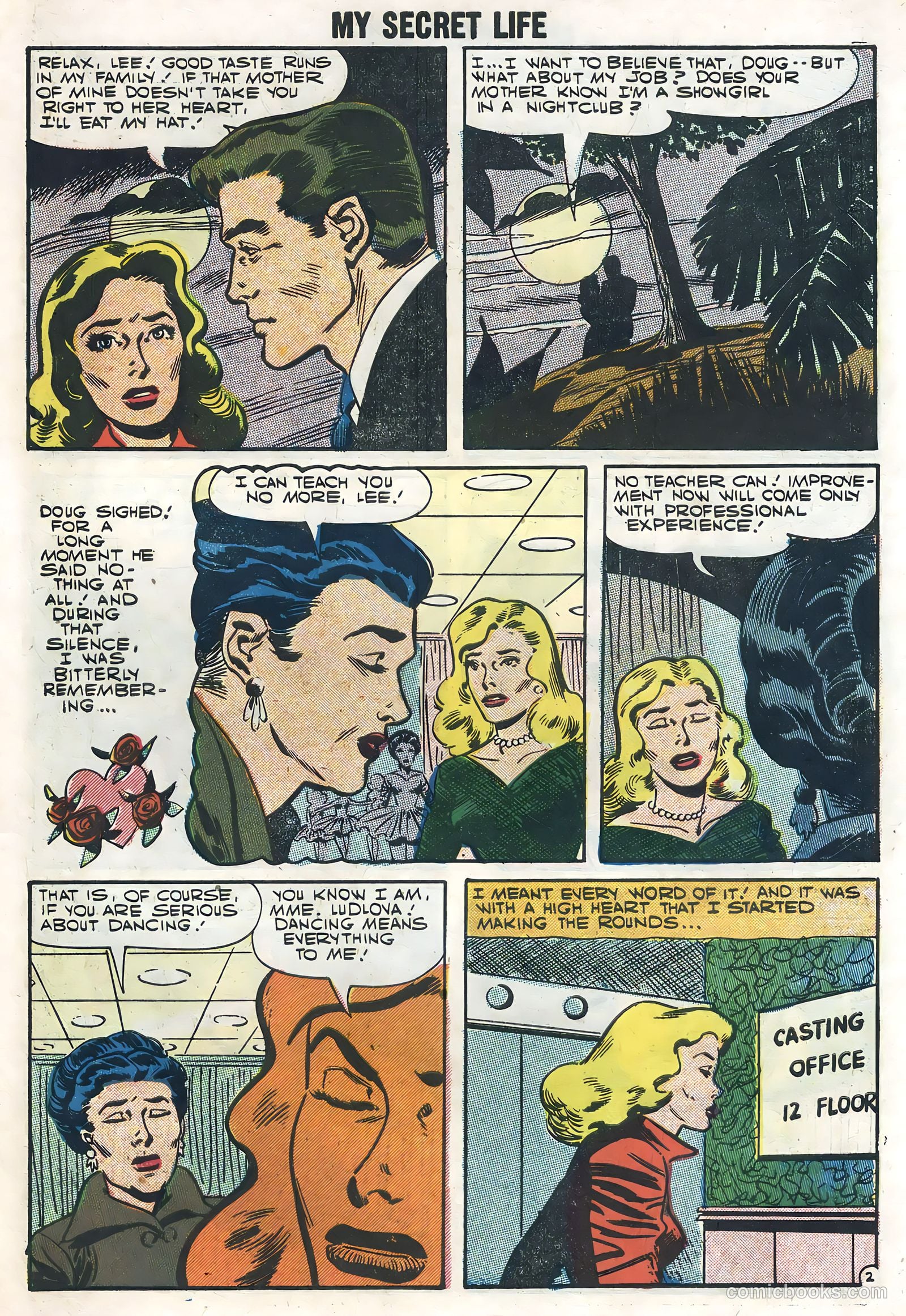 My Secret Life #20 — page 27 of 36