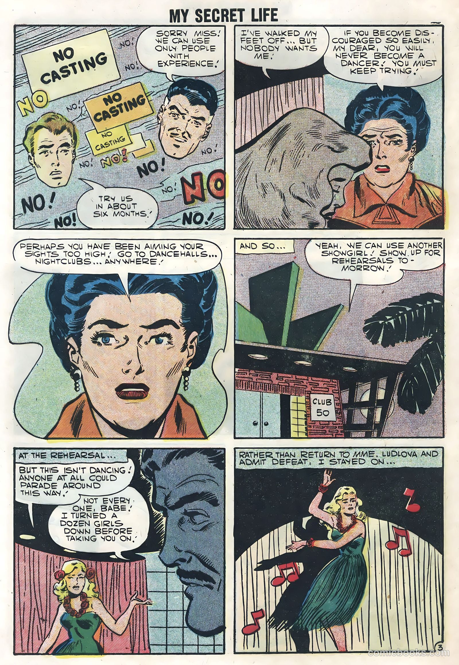 My Secret Life #20 — page 28 of 36