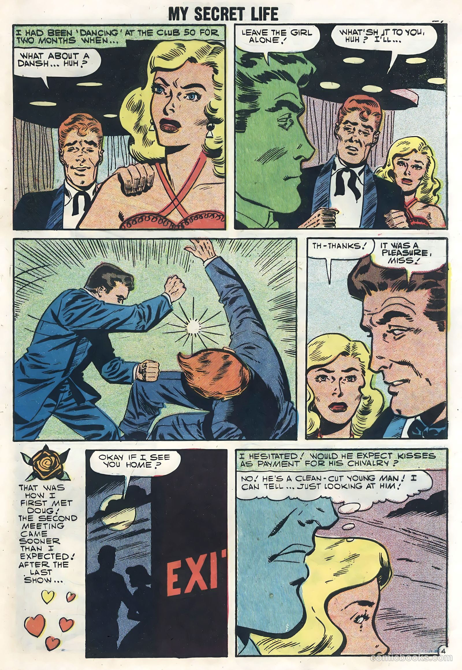My Secret Life #20 — page 29 of 36