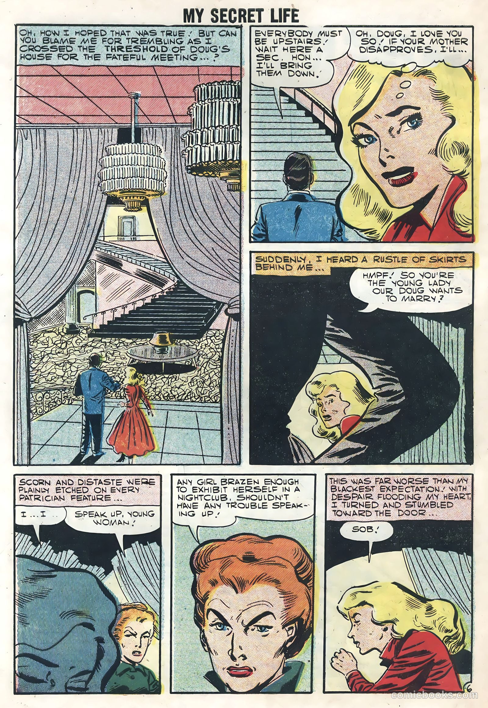 My Secret Life #20 — page 32 of 36