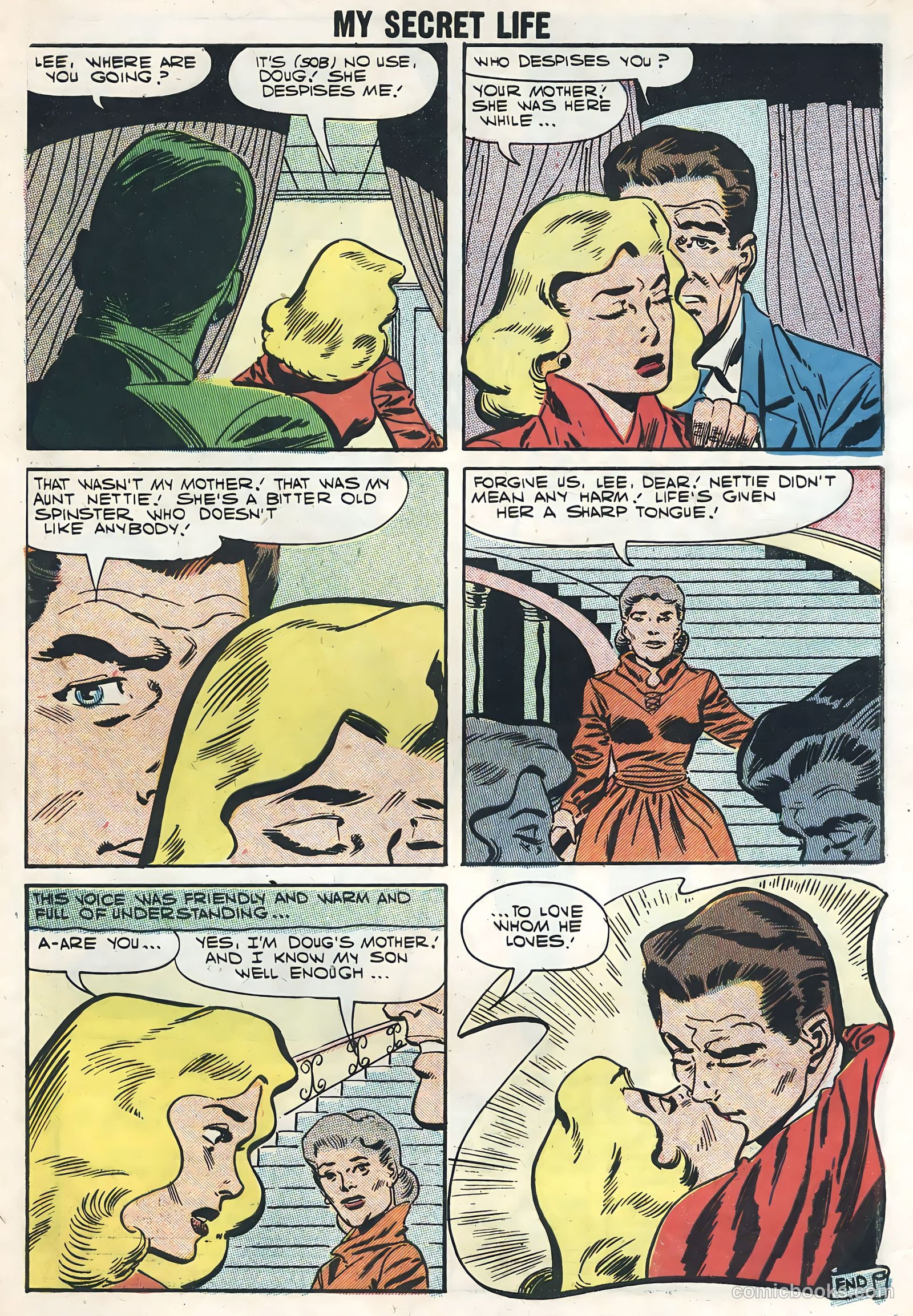 My Secret Life #20 — page 33 of 36