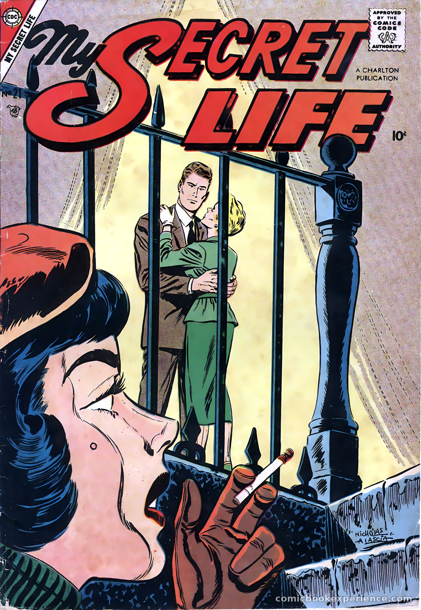 My Secret Life #21 — page 1 of 36