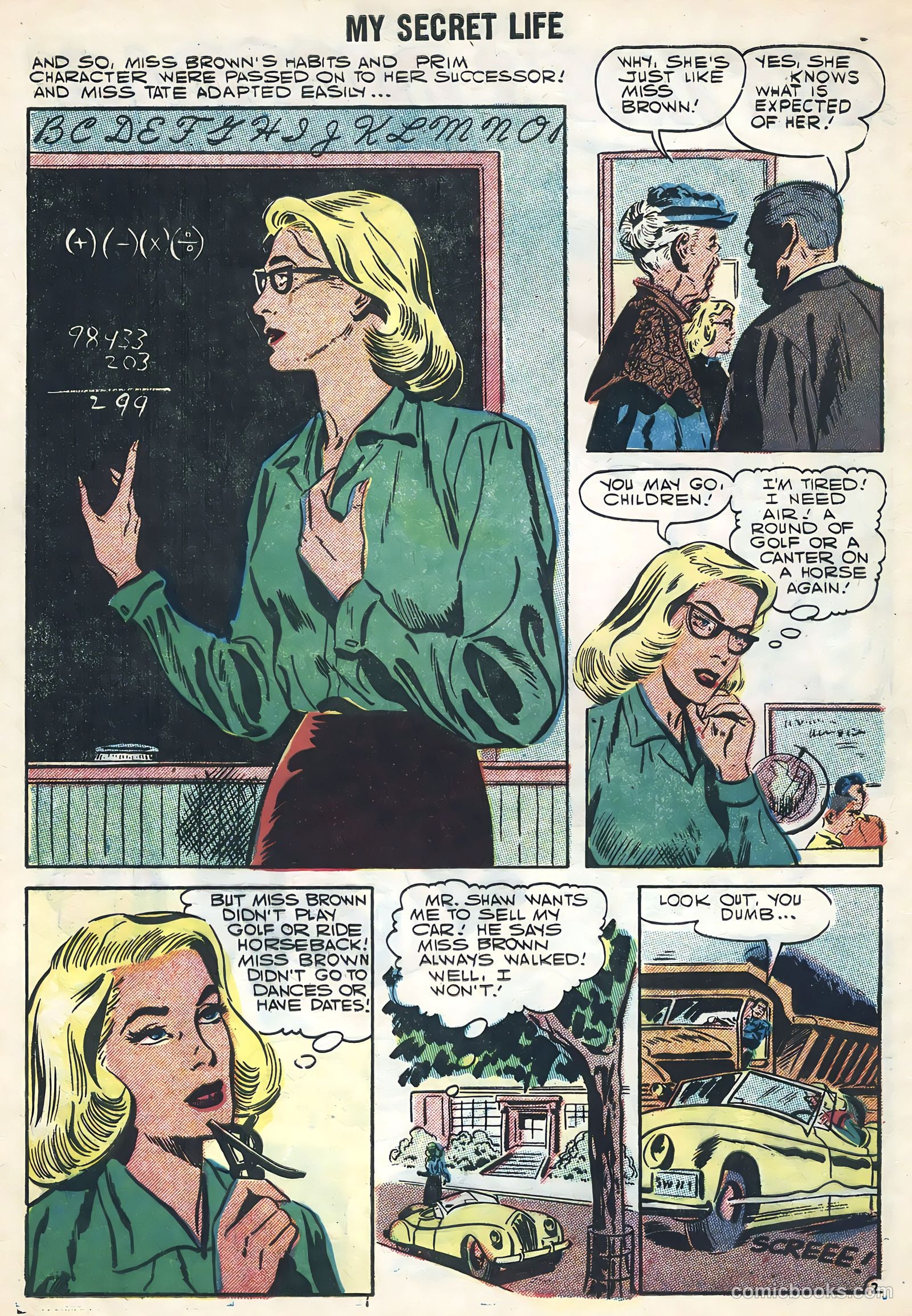 My Secret Life #21 — page 4 of 36