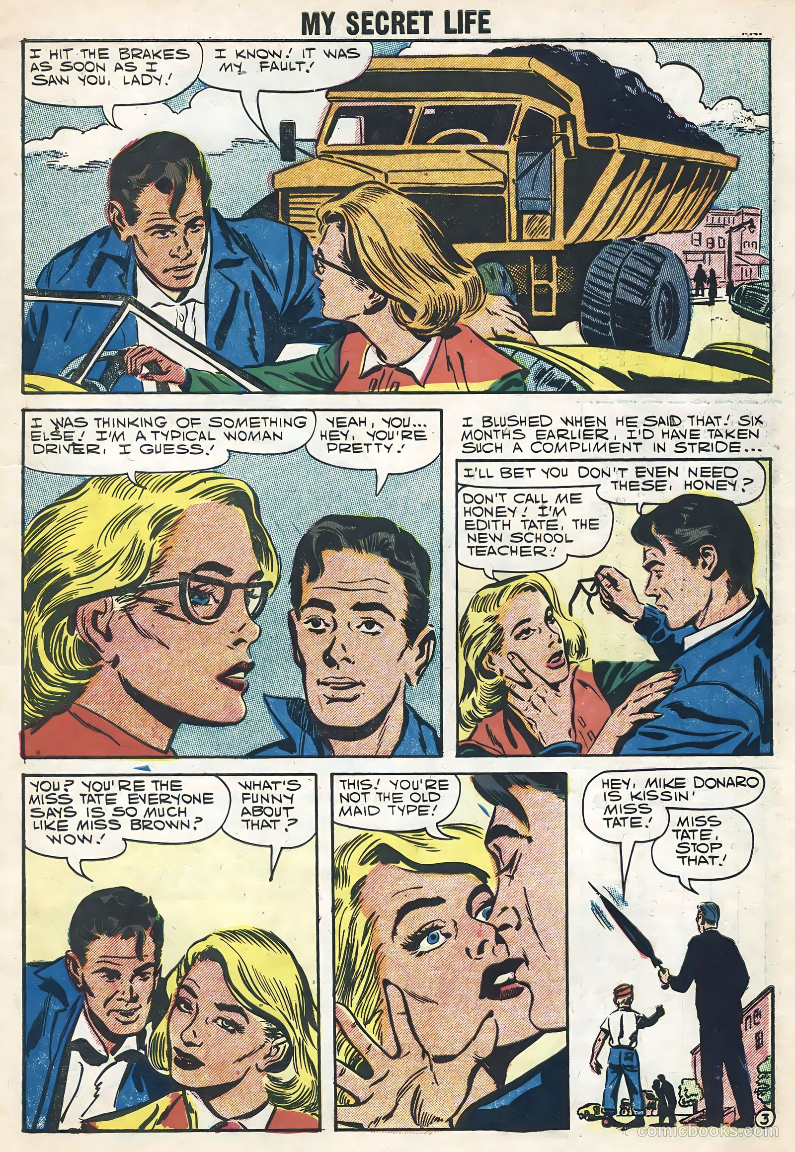 My Secret Life #21 — page 5 of 36