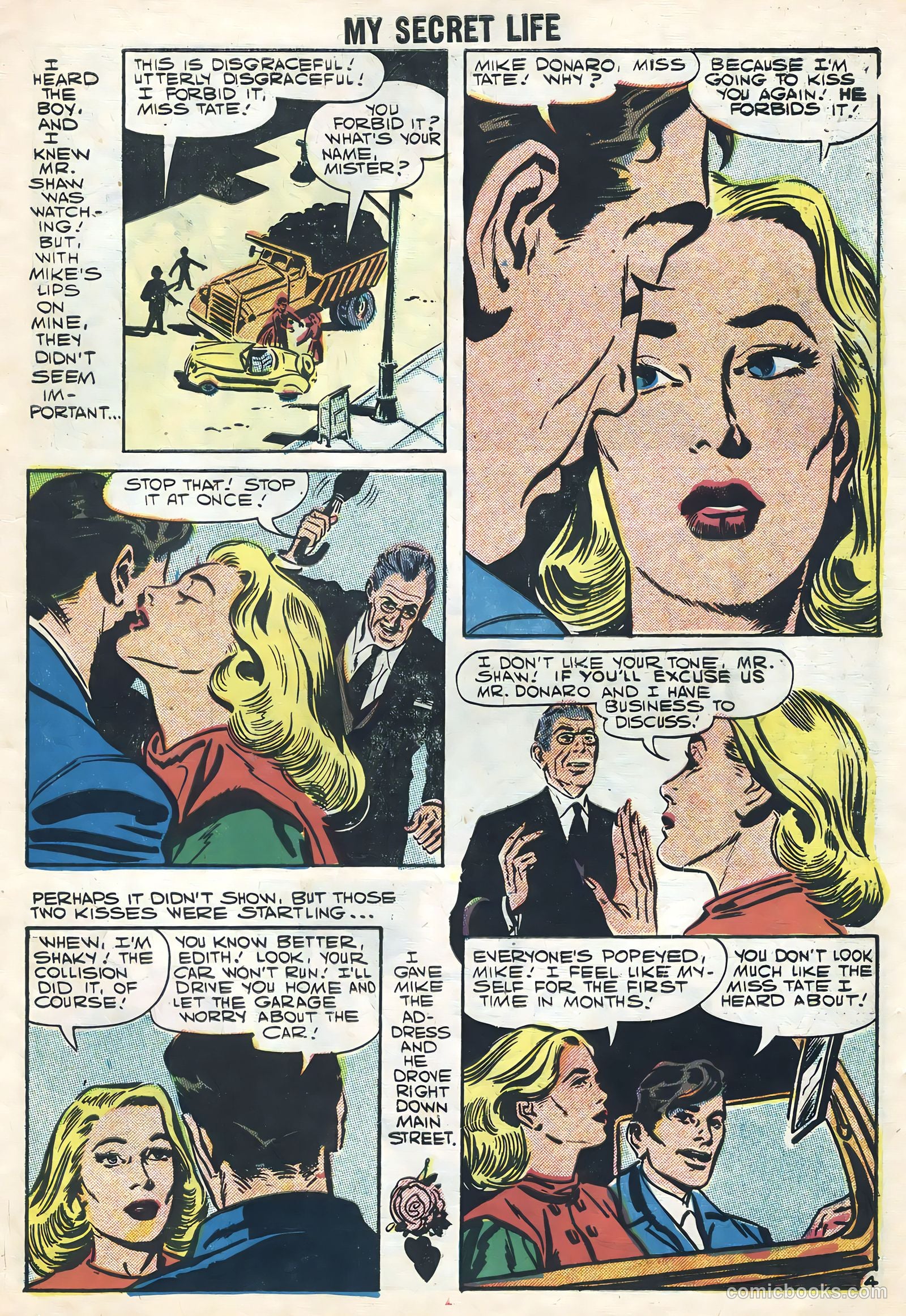 My Secret Life #21 — page 7 of 36