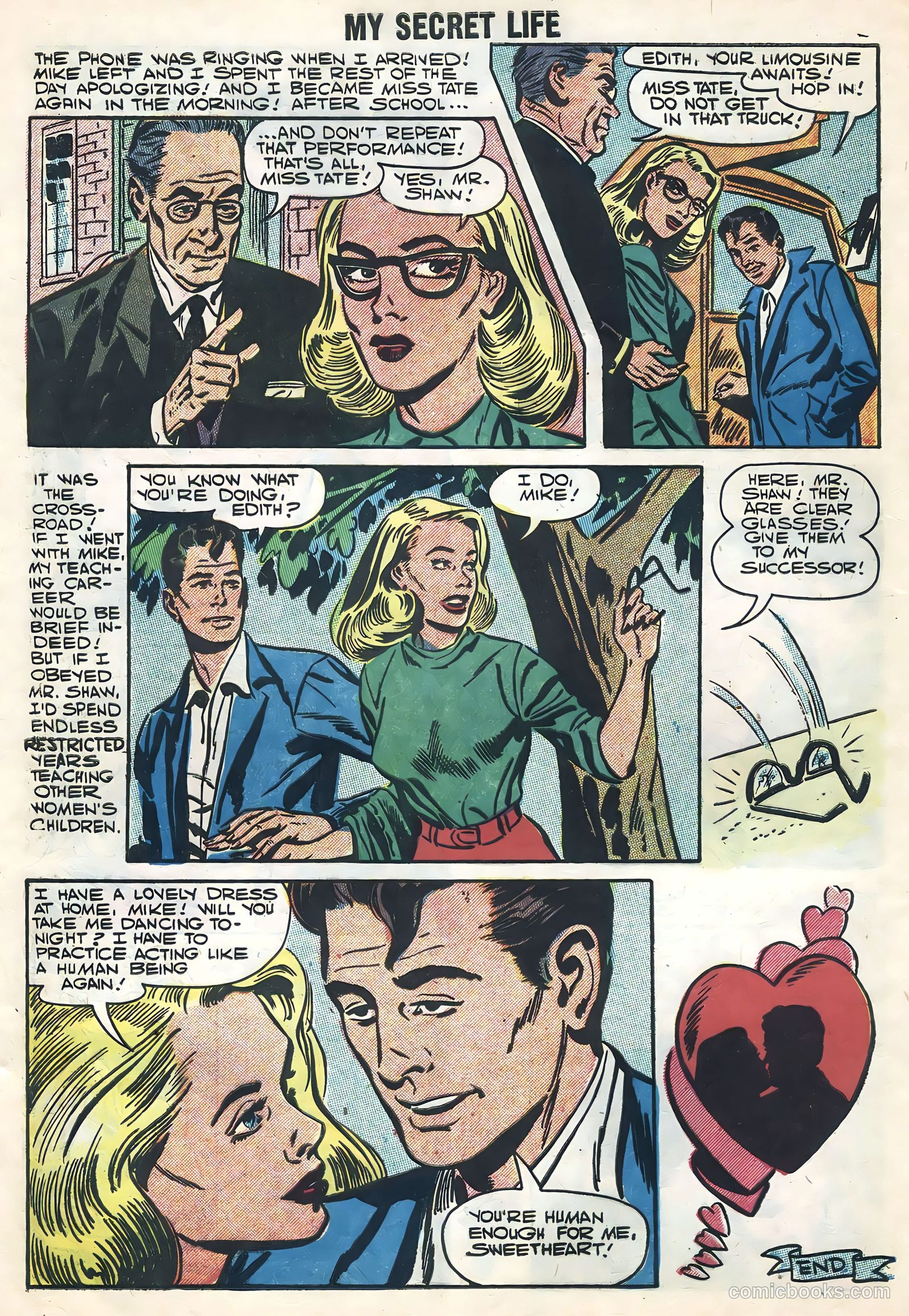 My Secret Life #21 — page 8 of 36