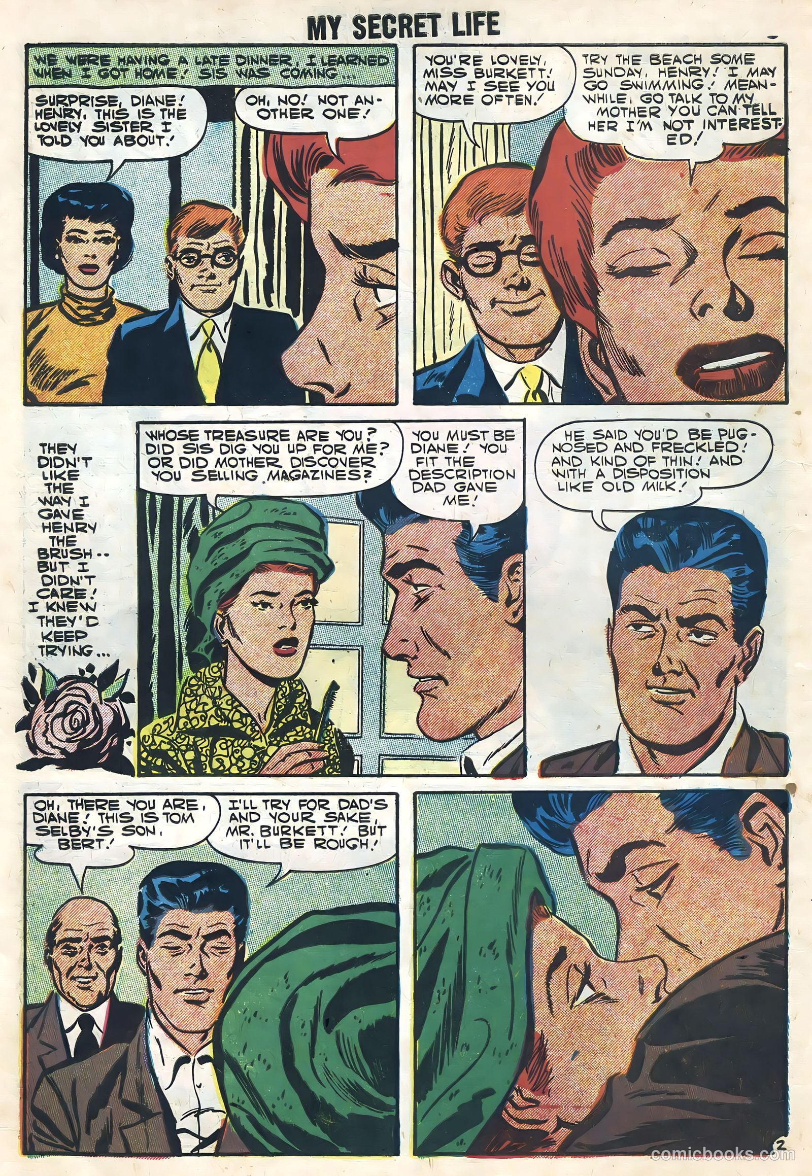 My Secret Life #21 — page 10 of 36