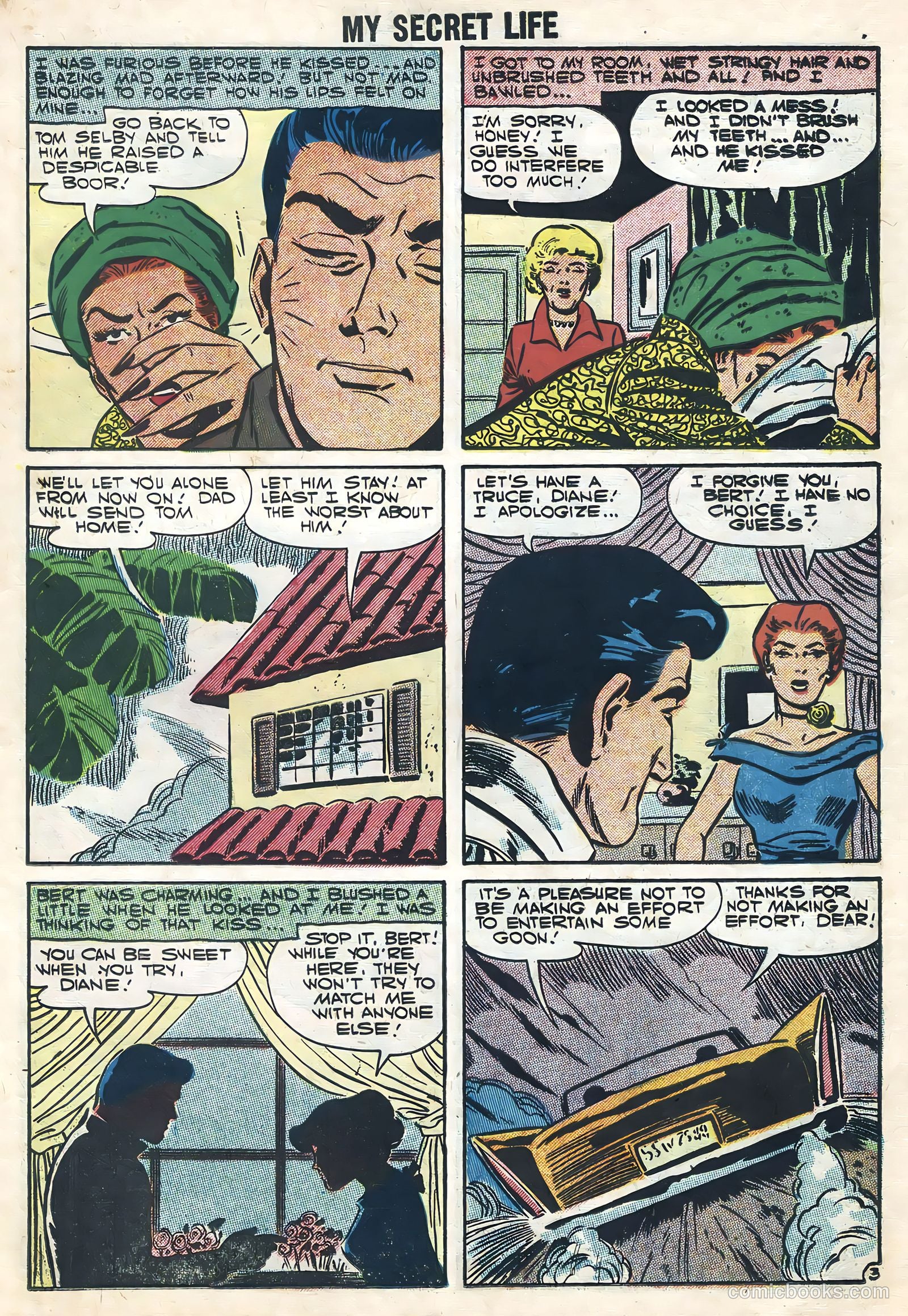 My Secret Life #21 — page 11 of 36