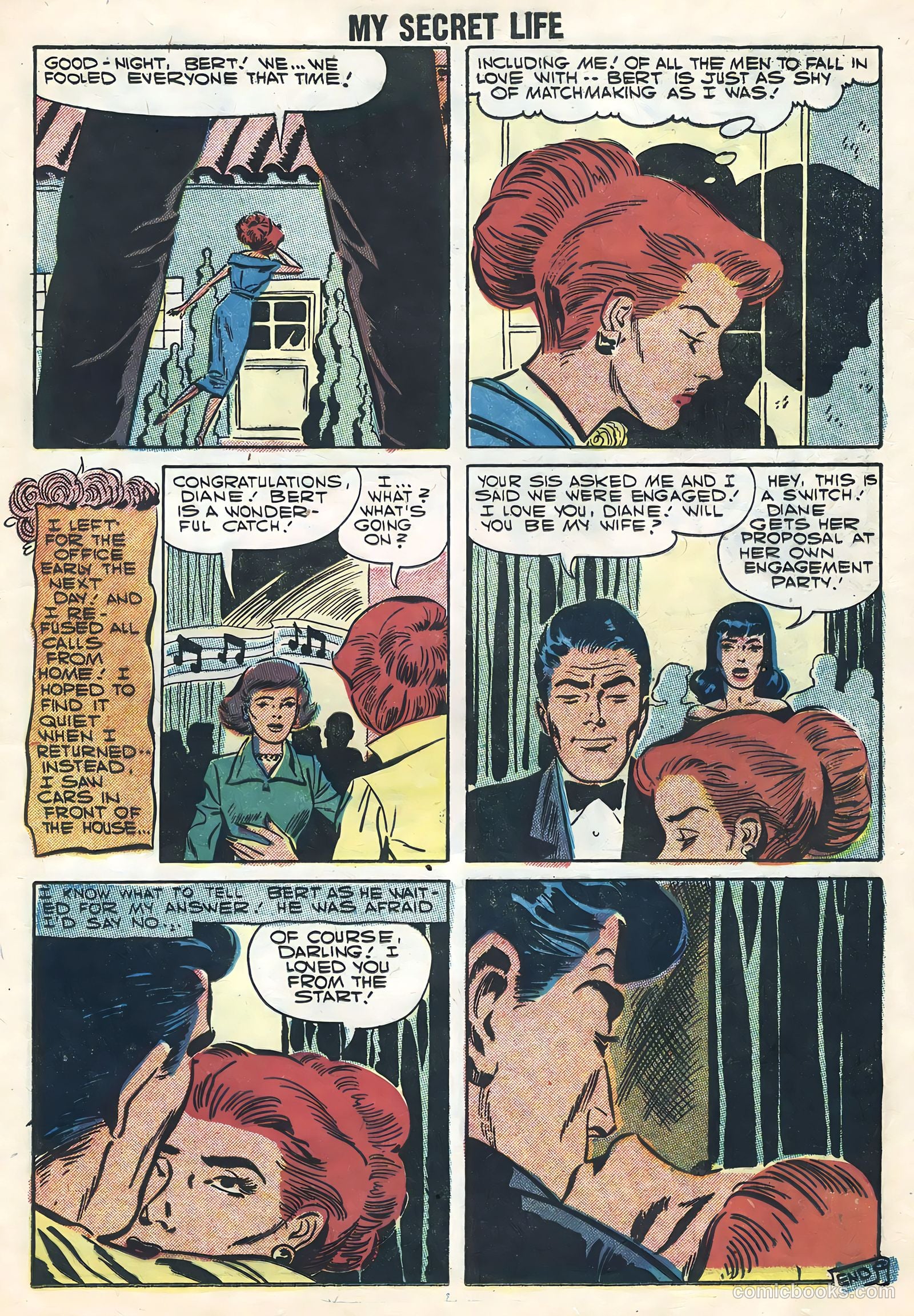 My Secret Life #21 — page 13 of 36