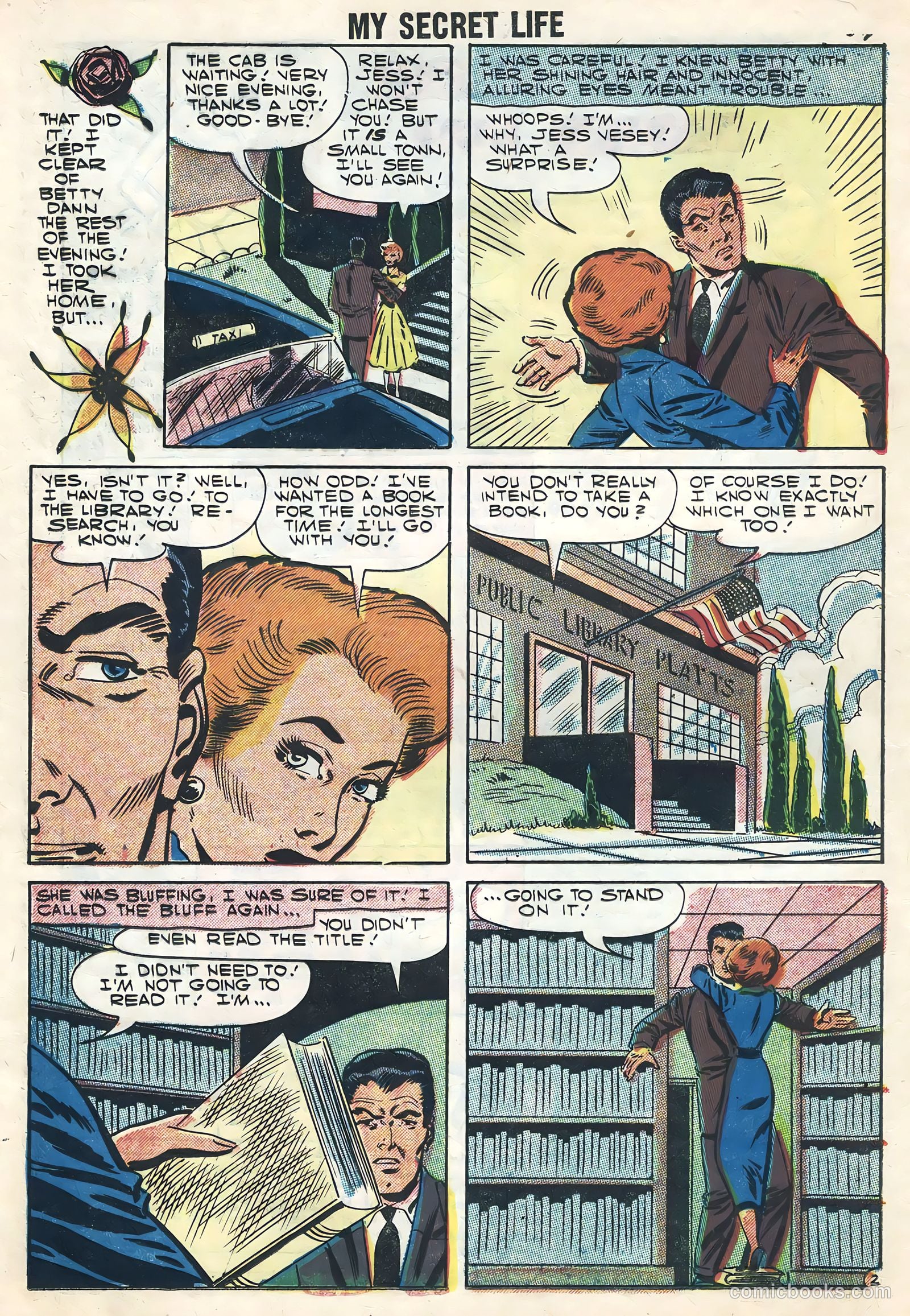 My Secret Life #21 — page 16 of 36