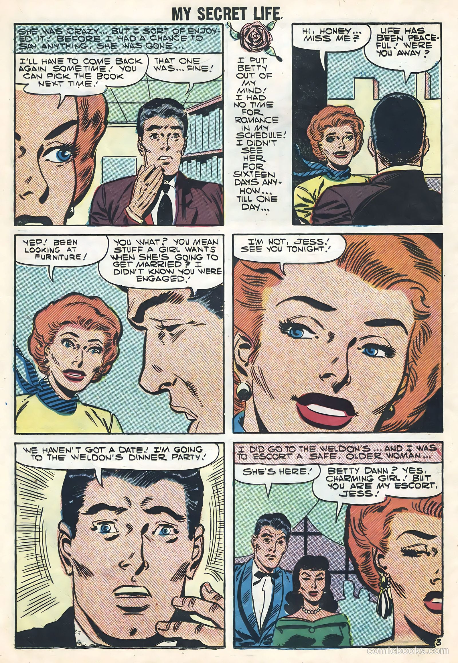 My Secret Life #21 — page 17 of 36