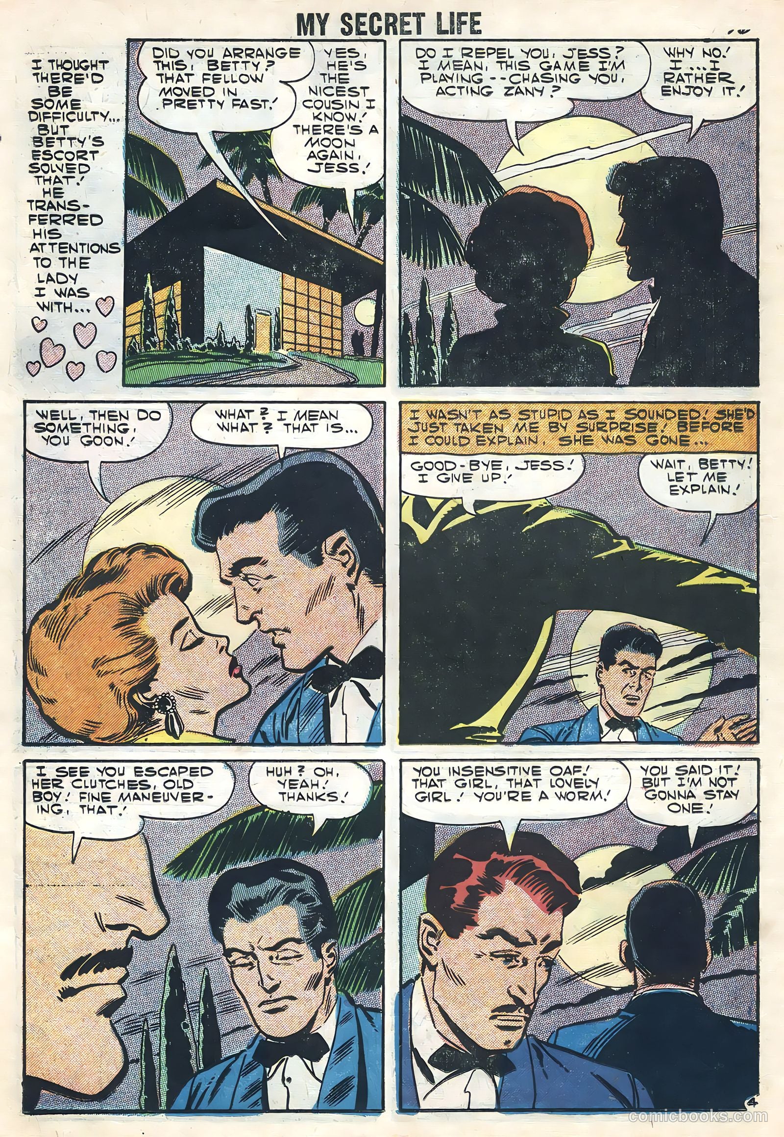 My Secret Life #21 — page 18 of 36