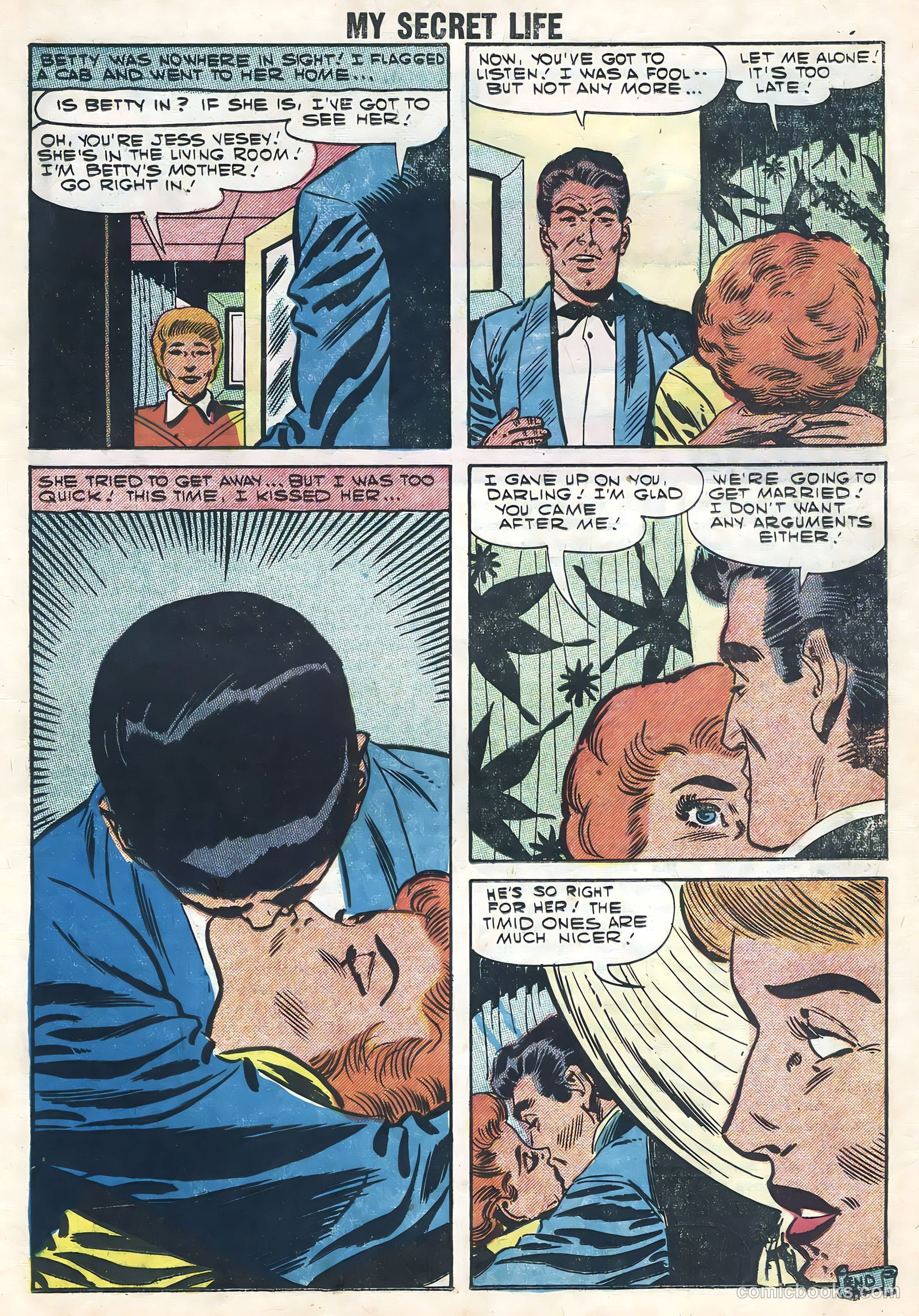 My Secret Life #21 — page 19 of 36