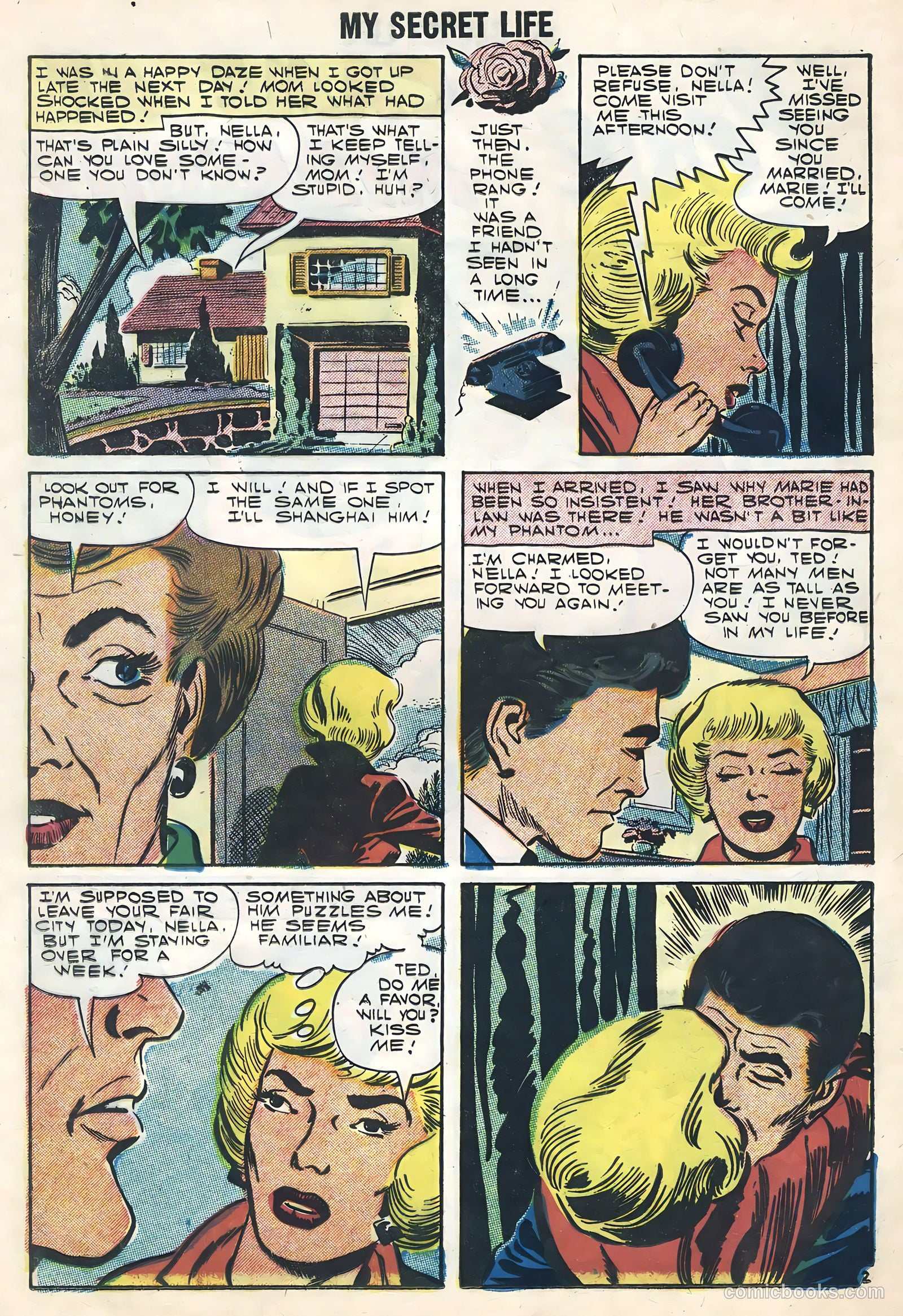 My Secret Life #21 — page 24 of 36