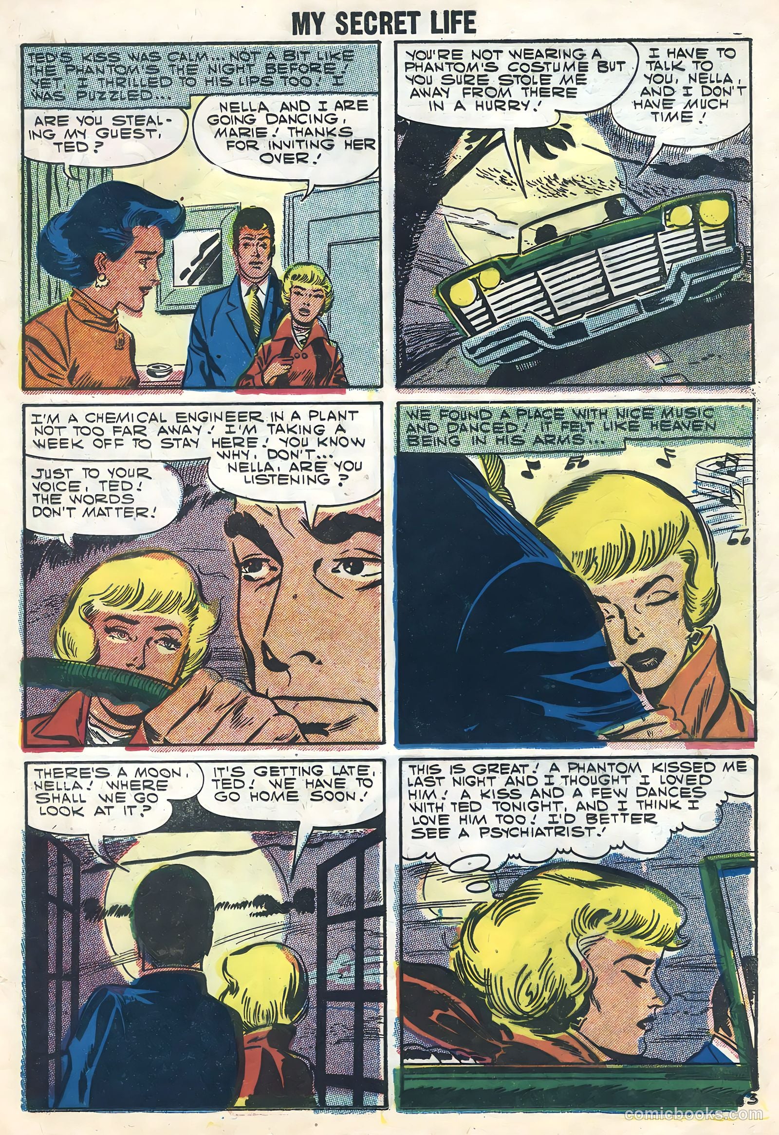 My Secret Life #21 — page 25 of 36