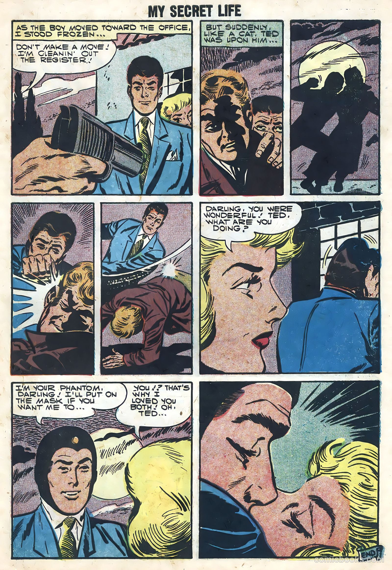 My Secret Life #21 — page 27 of 36