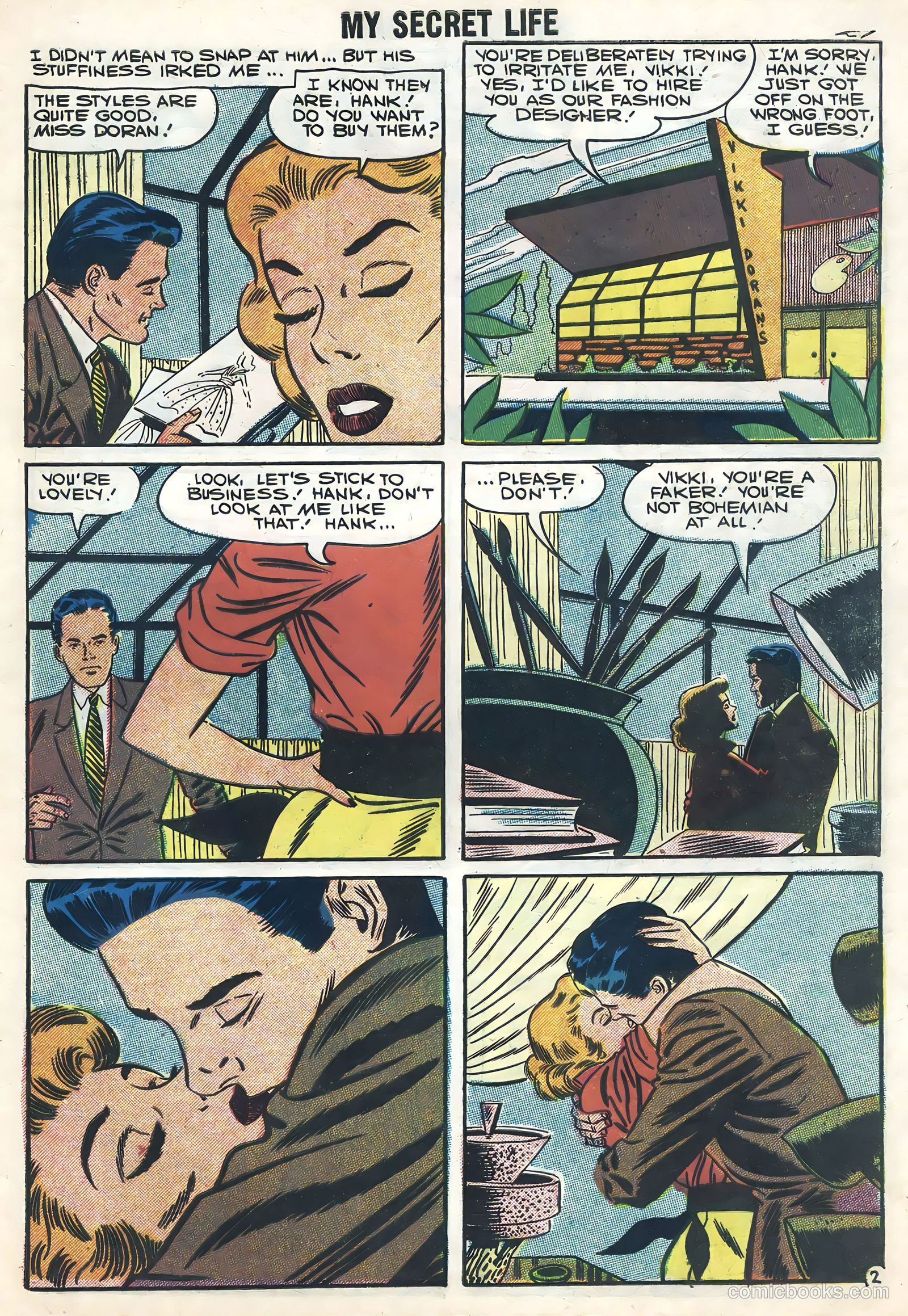 My Secret Life #21 — page 29 of 36