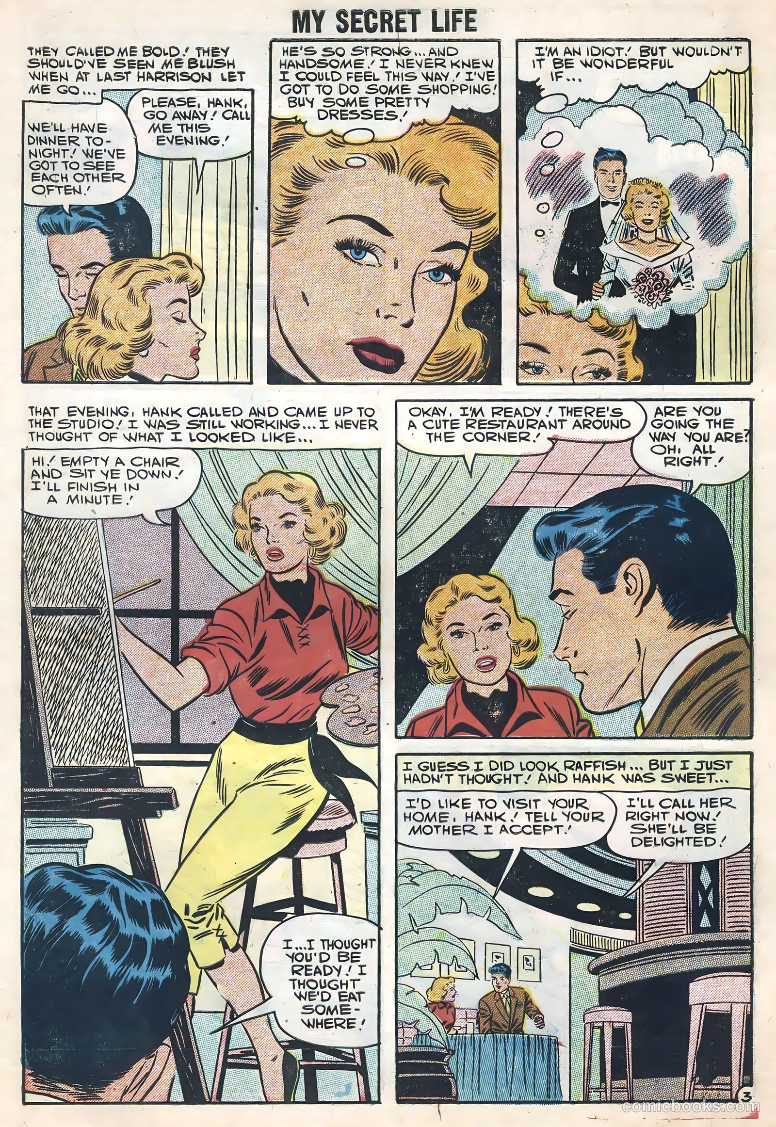 My Secret Life #21 — page 30 of 36