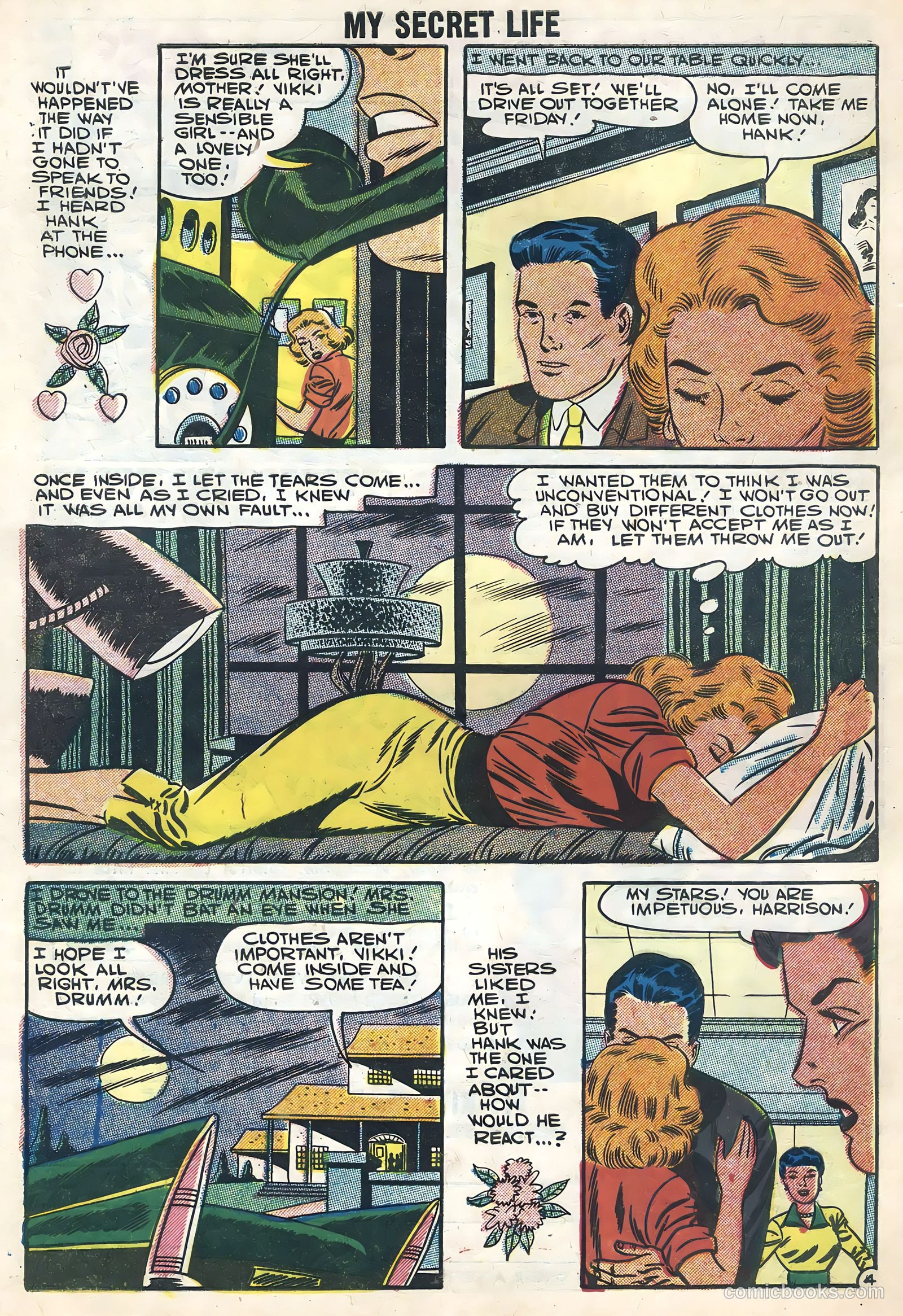 My Secret Life #21 — page 32 of 36