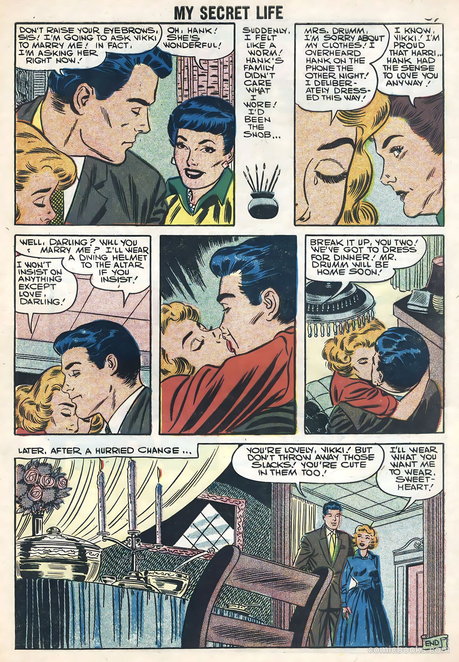 My Secret Life #21 — page 33 of 36