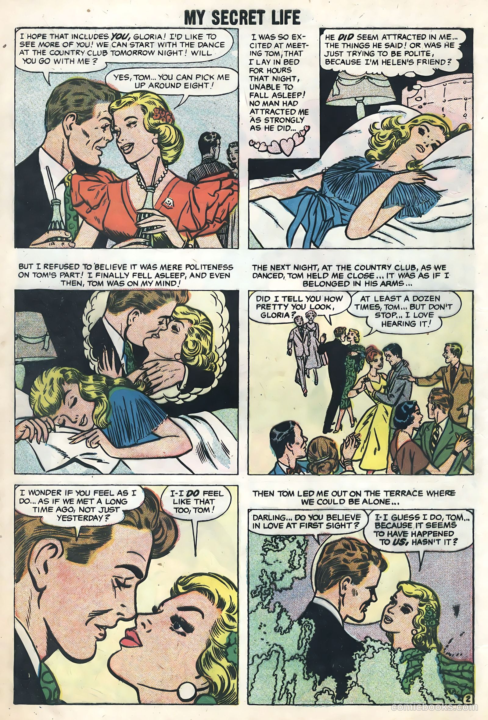 My Secret Life #22 — page 4 of 36