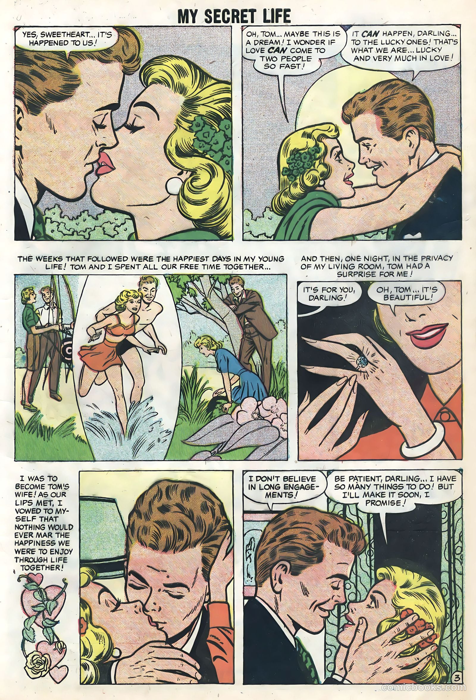 My Secret Life #22 — page 5 of 36
