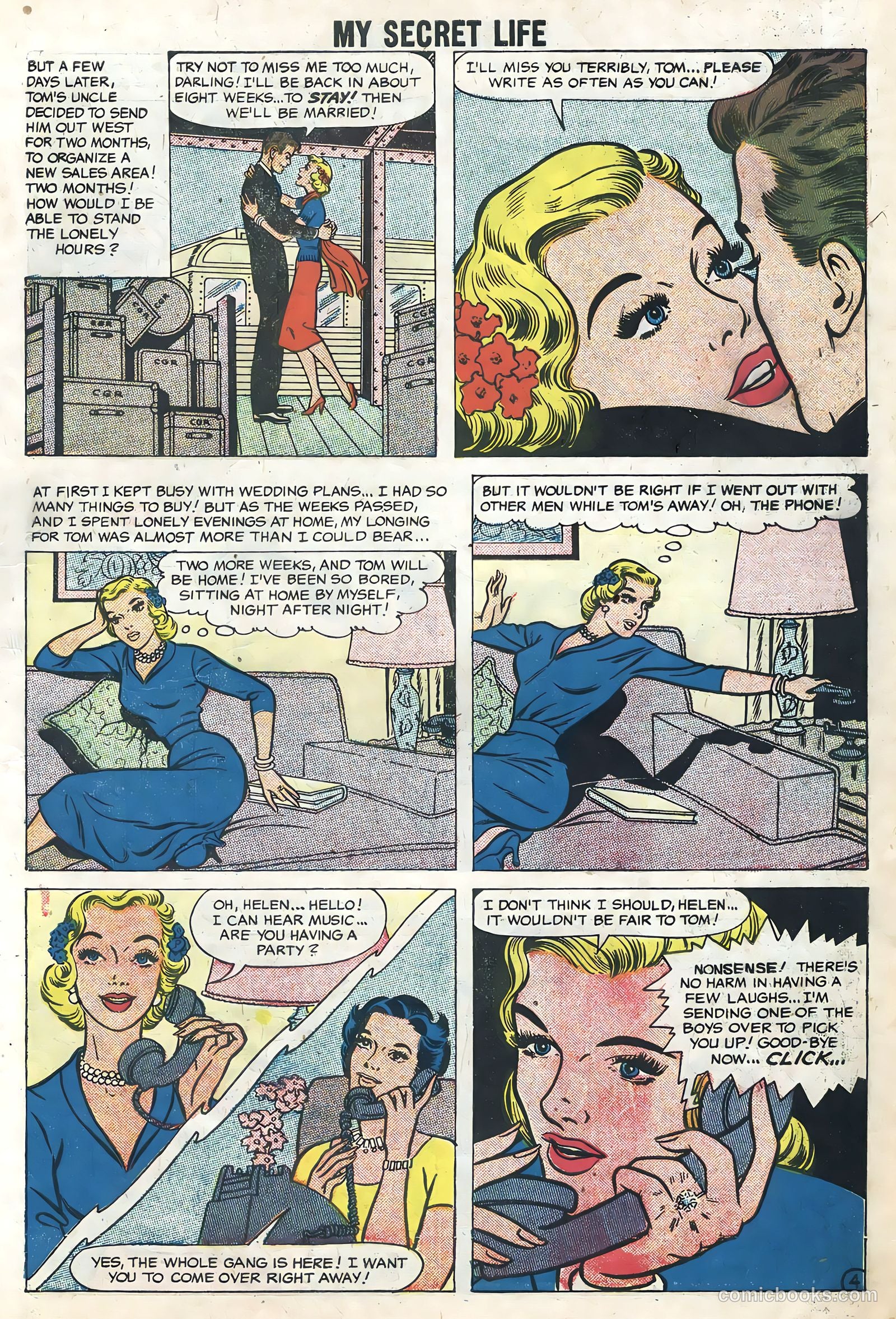 My Secret Life #22 — page 7 of 36