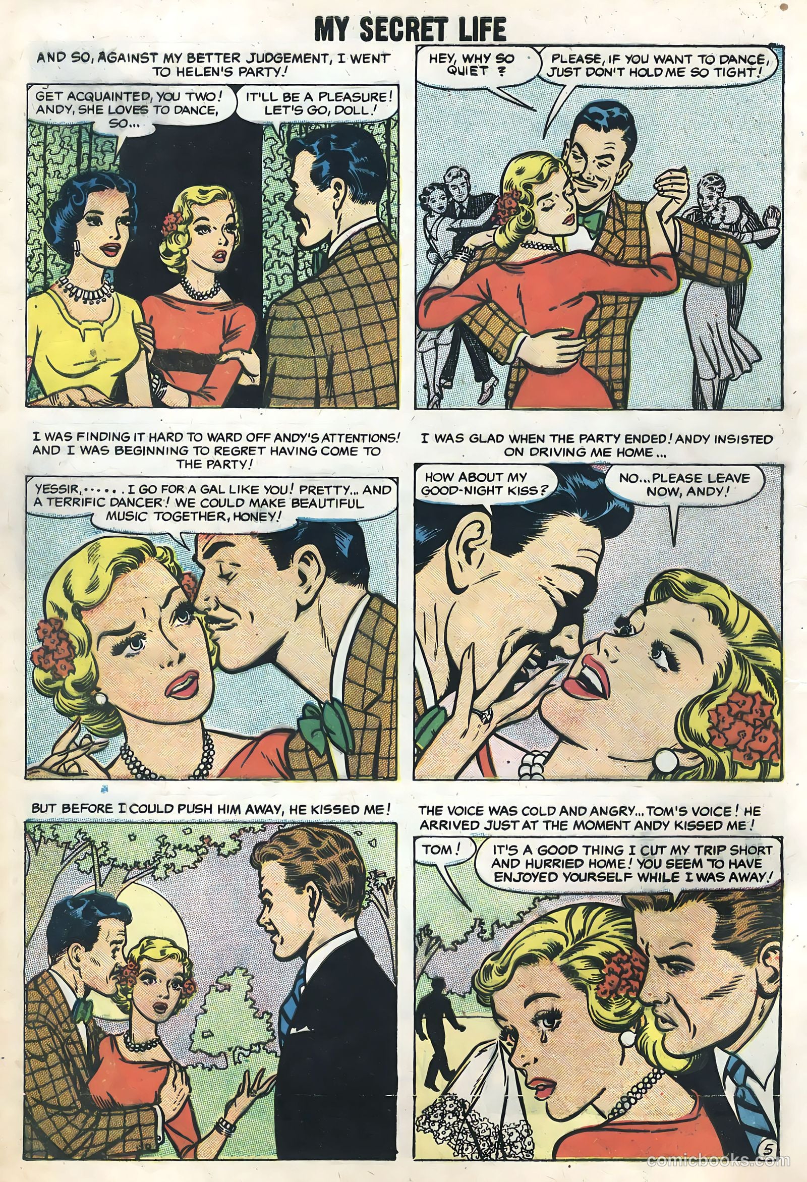 My Secret Life #22 — page 8 of 36