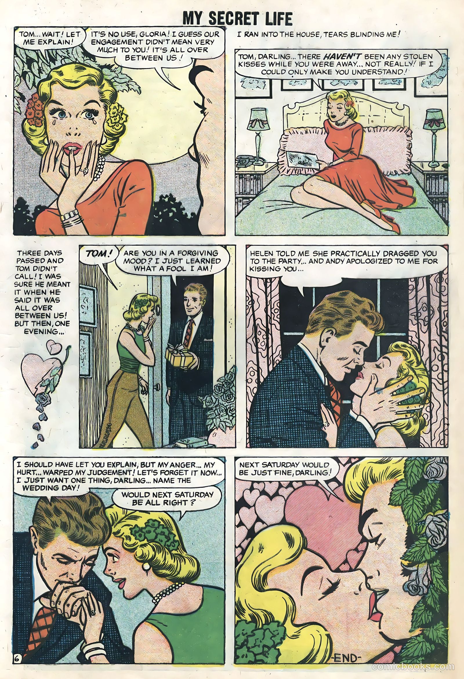 My Secret Life #22 — page 9 of 36