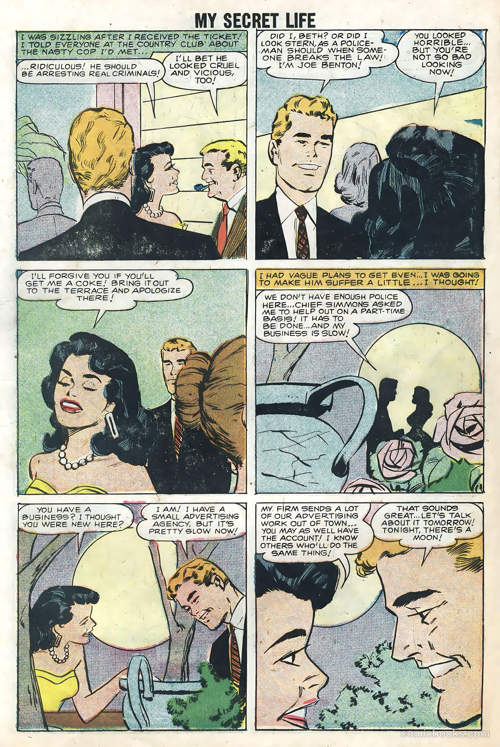 My Secret Life #22 — page 11 of 36