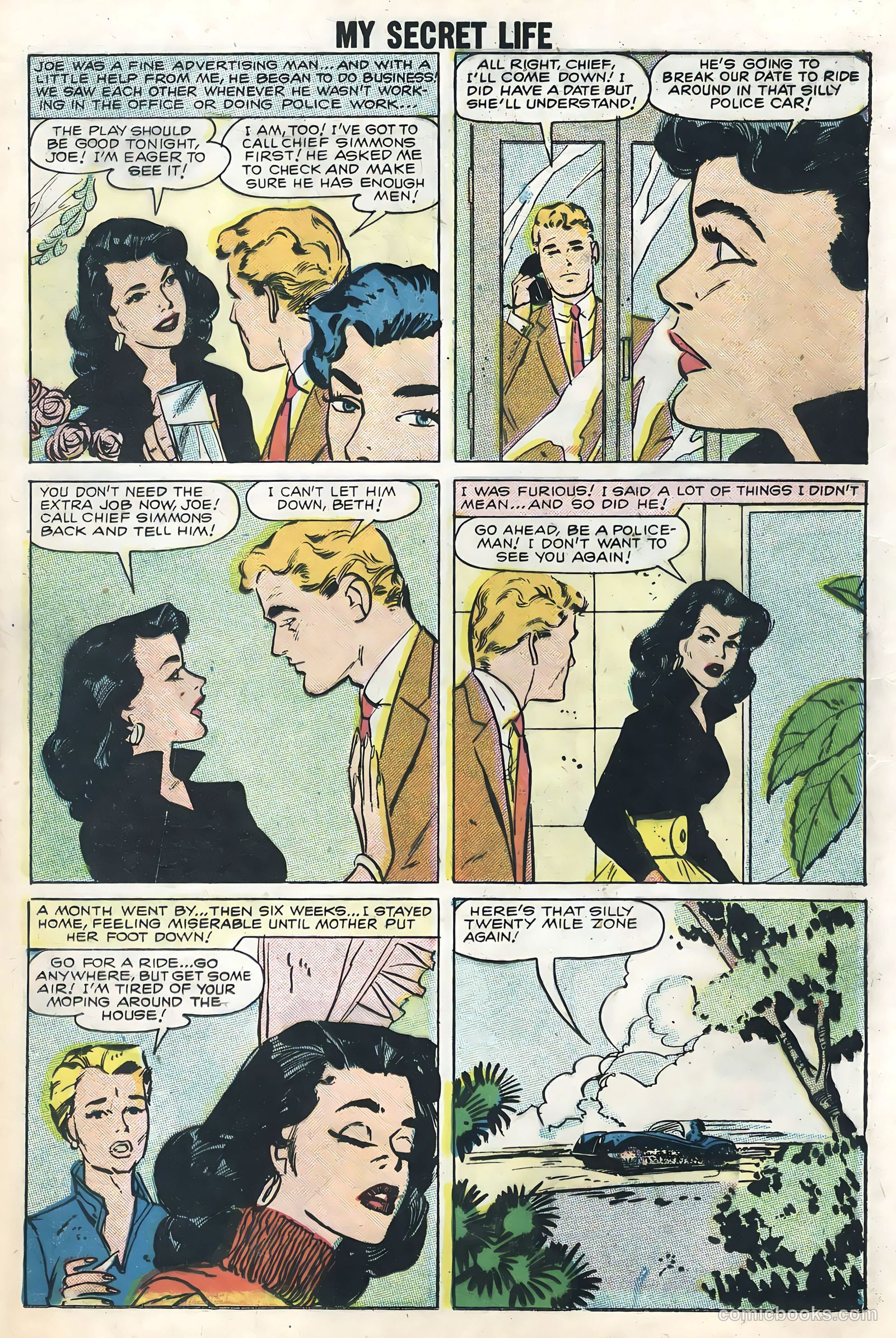 My Secret Life #22 — page 12 of 36