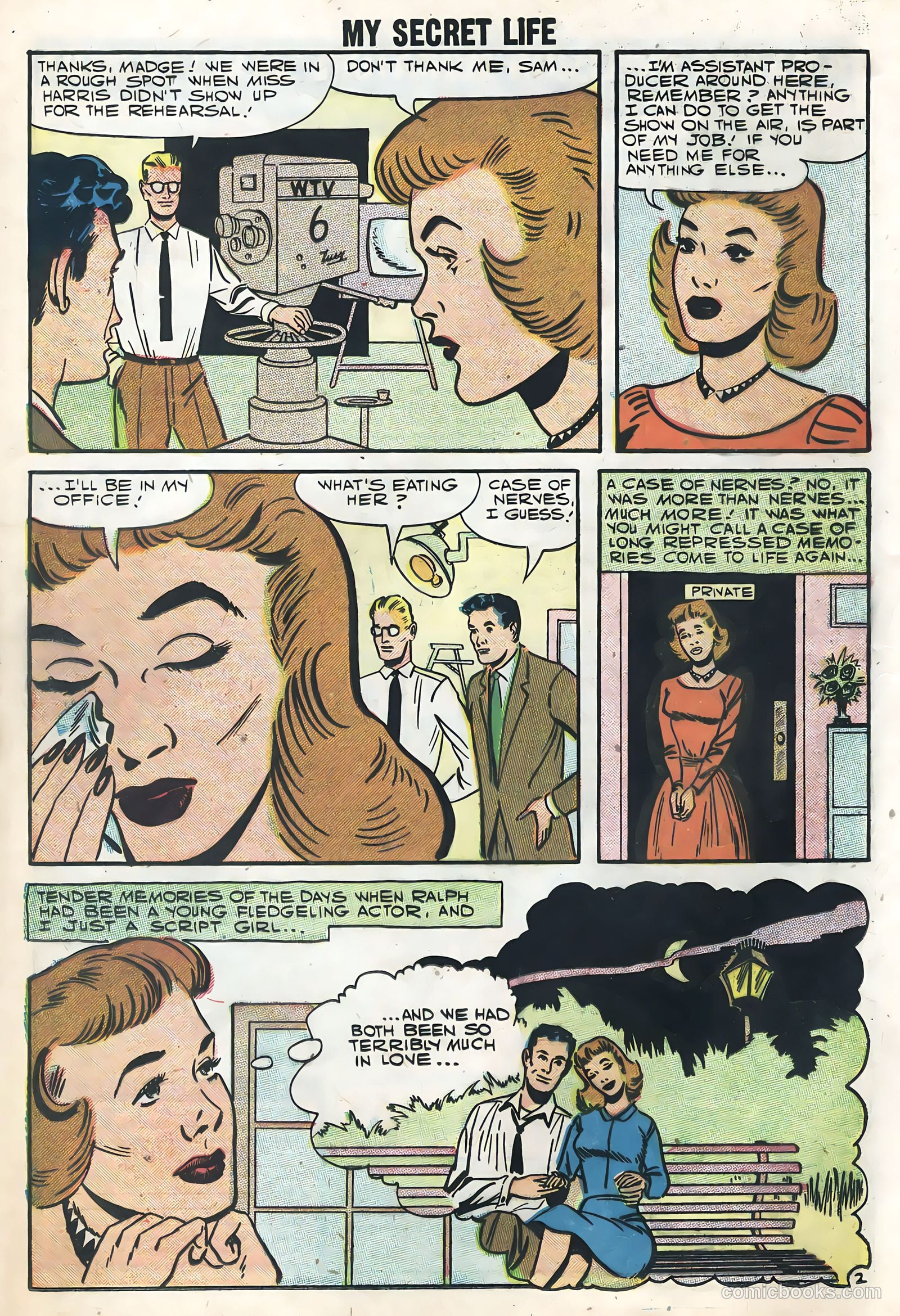 My Secret Life #22 — page 16 of 36