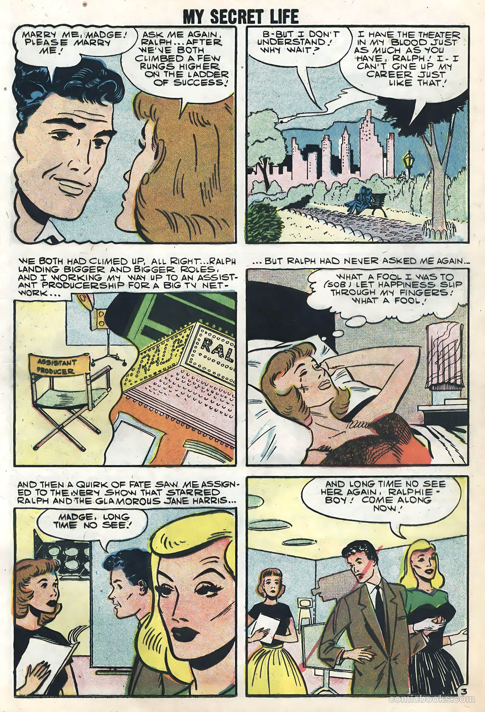 My Secret Life #22 — page 17 of 36