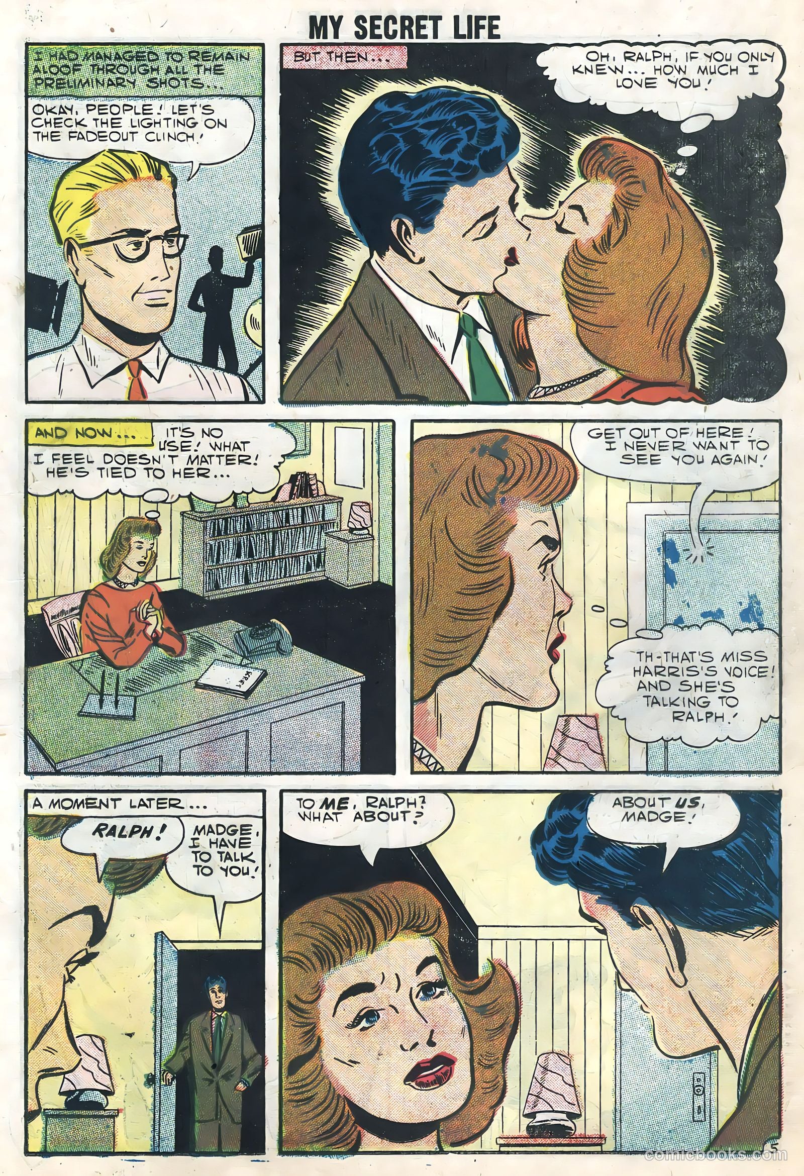 My Secret Life #22 — page 19 of 36