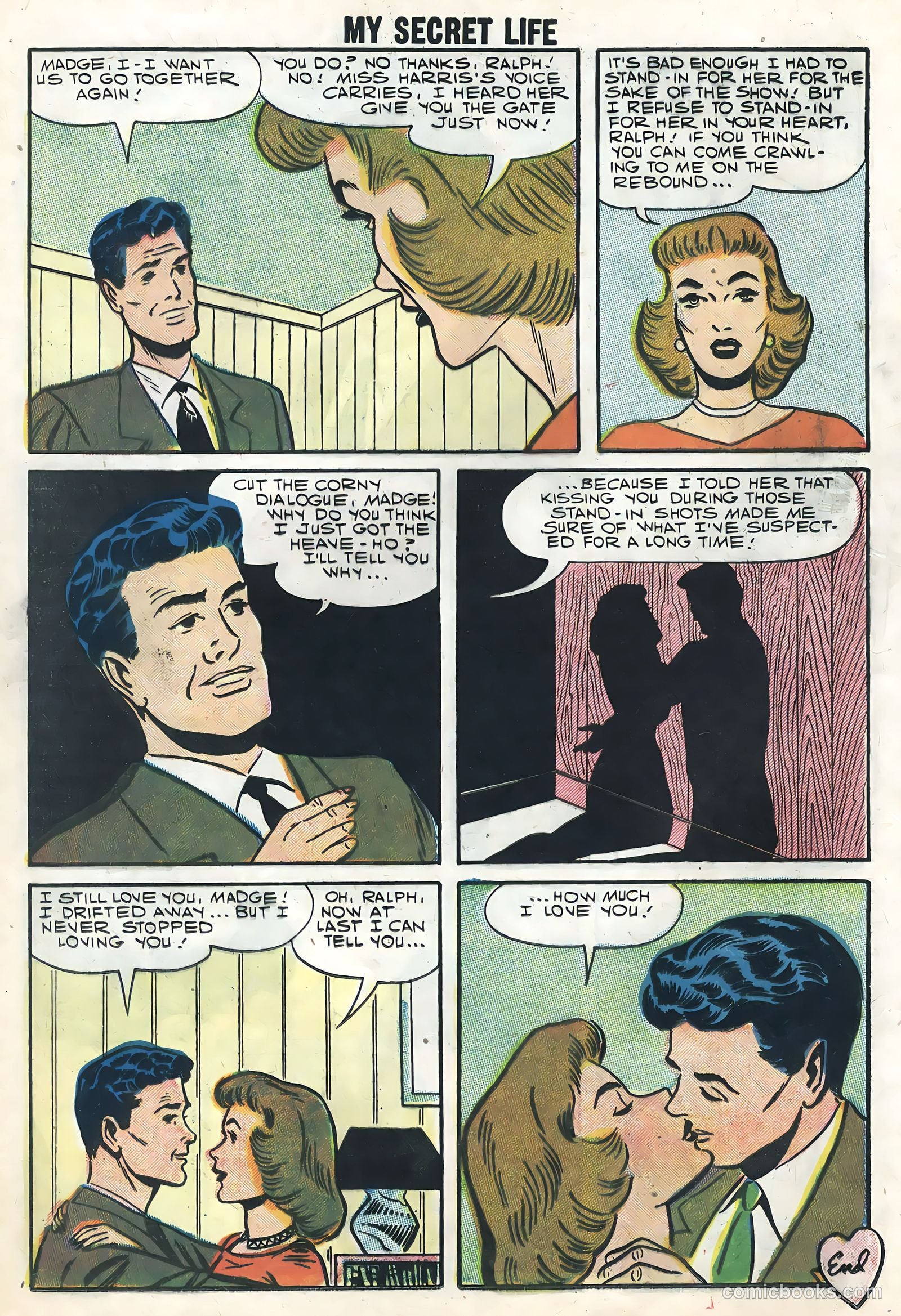 My Secret Life #22 — page 20 of 36