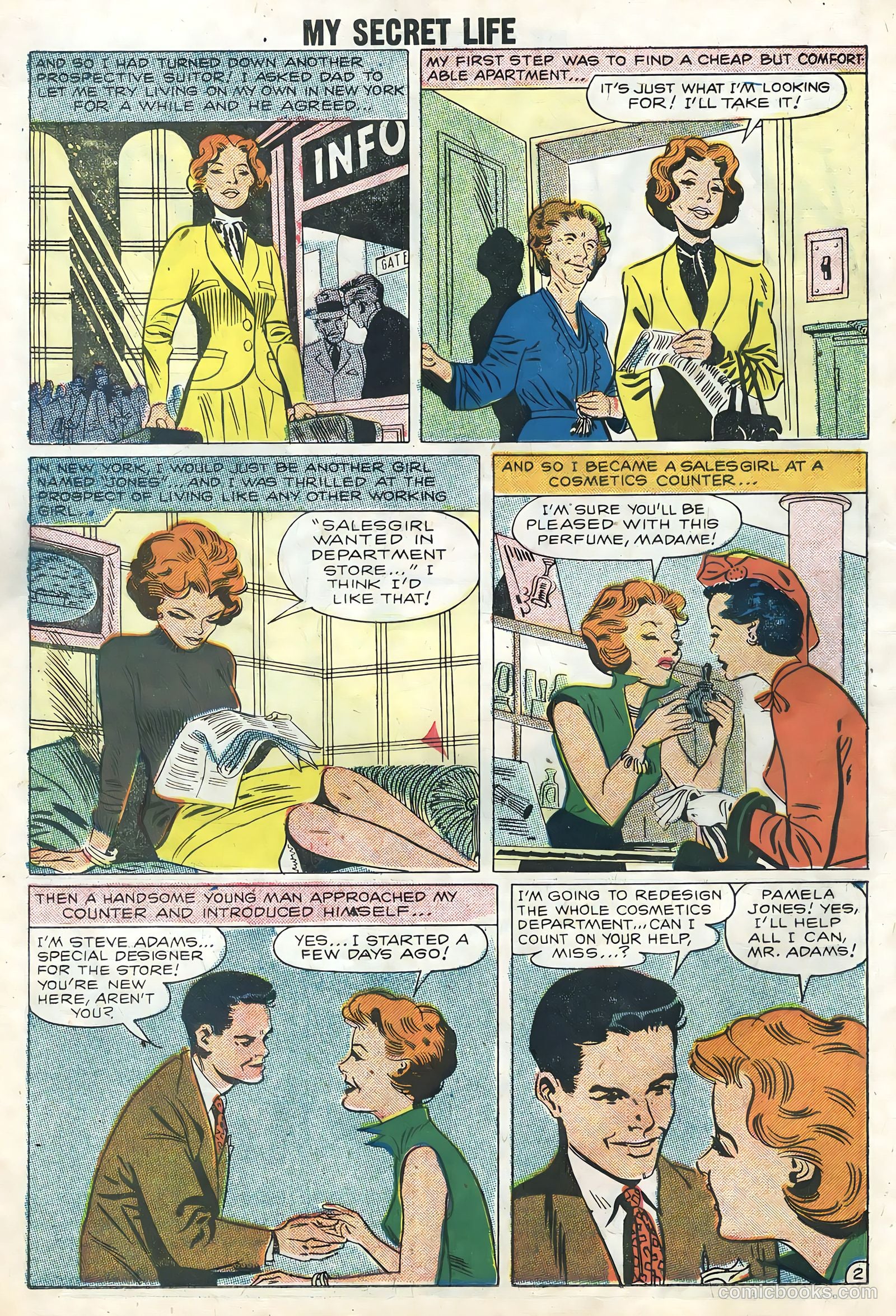 My Secret Life #22 — page 26 of 36