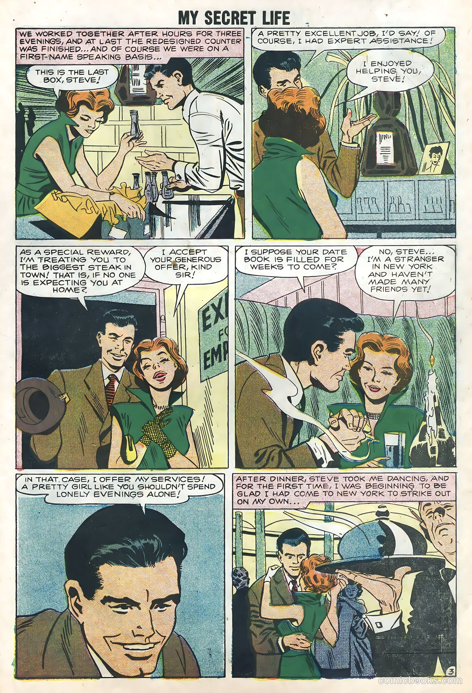 My Secret Life #22 — page 27 of 36