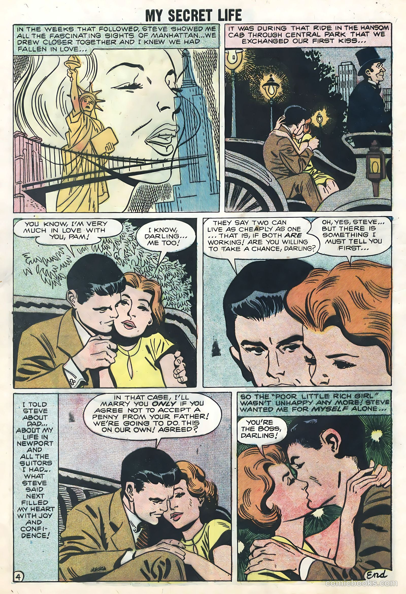 My Secret Life #22 — page 28 of 36
