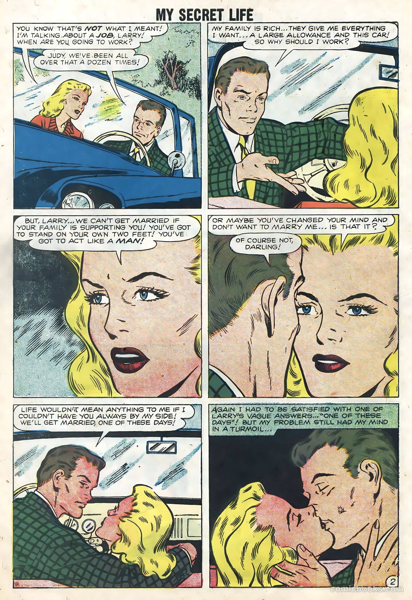 My Secret Life #22 — page 30 of 36