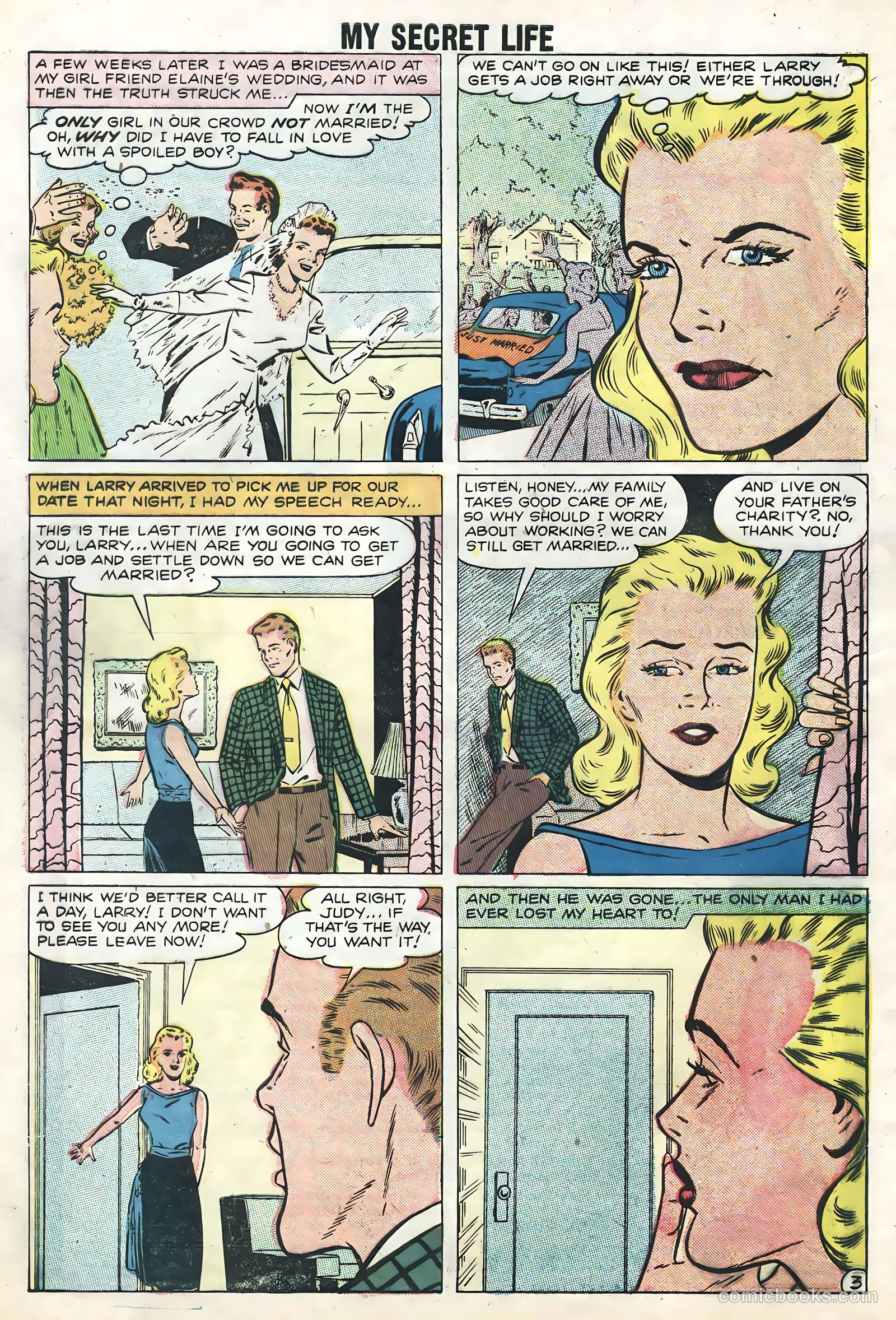 My Secret Life #22 — page 32 of 36