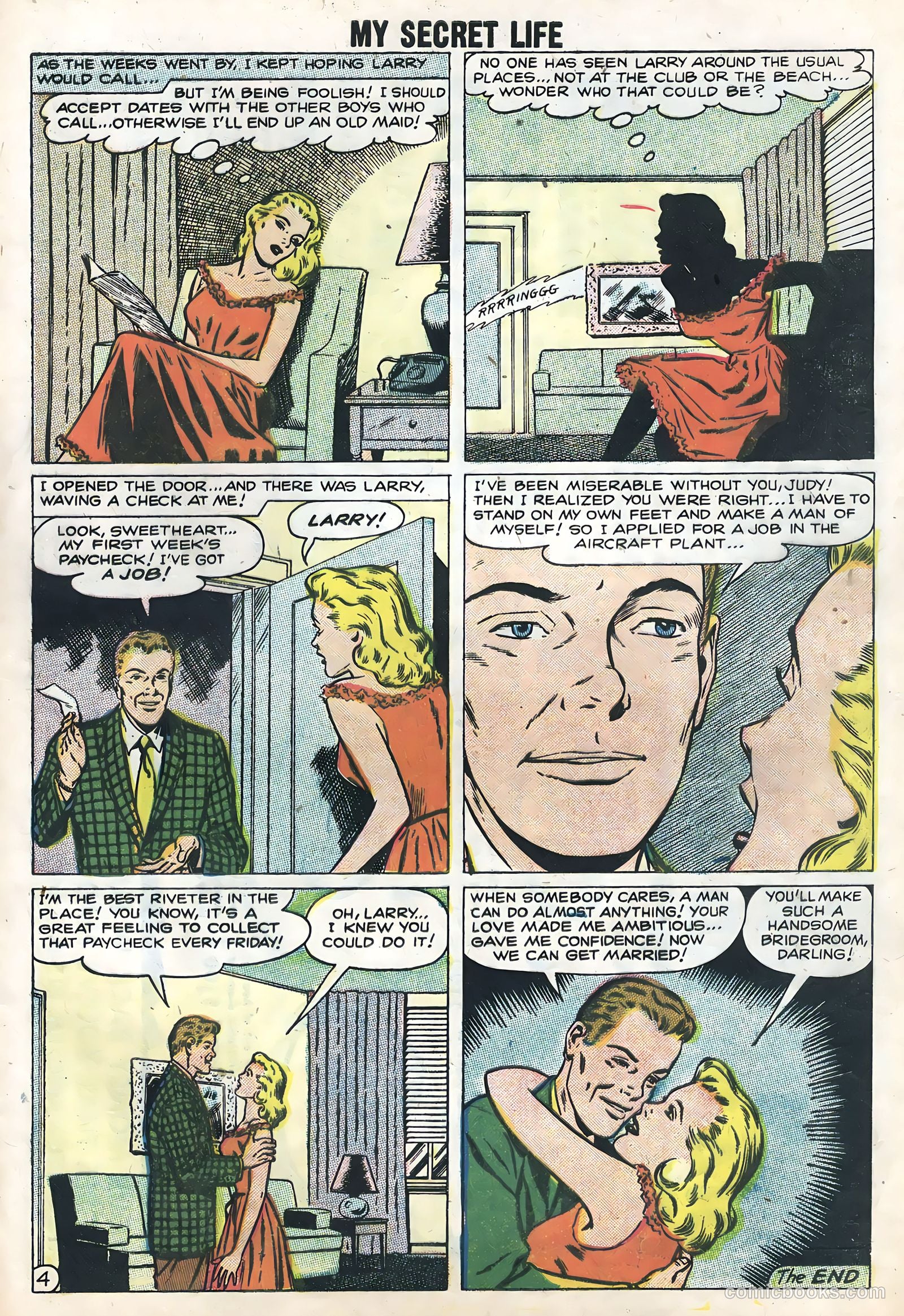 My Secret Life #22 — page 33 of 36